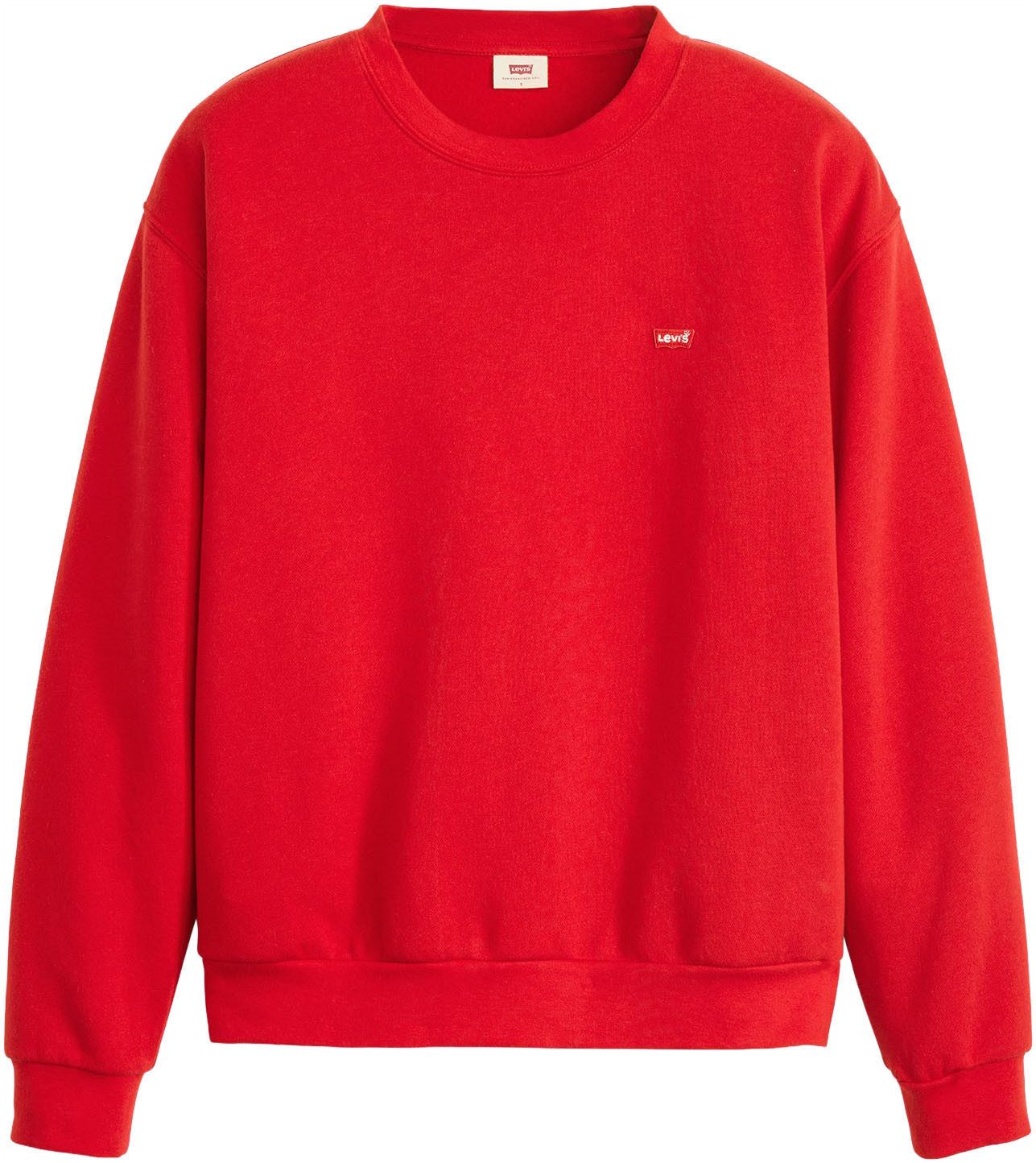 Levi's® Sweatshirt Everyday met klein logo op borsthoogte