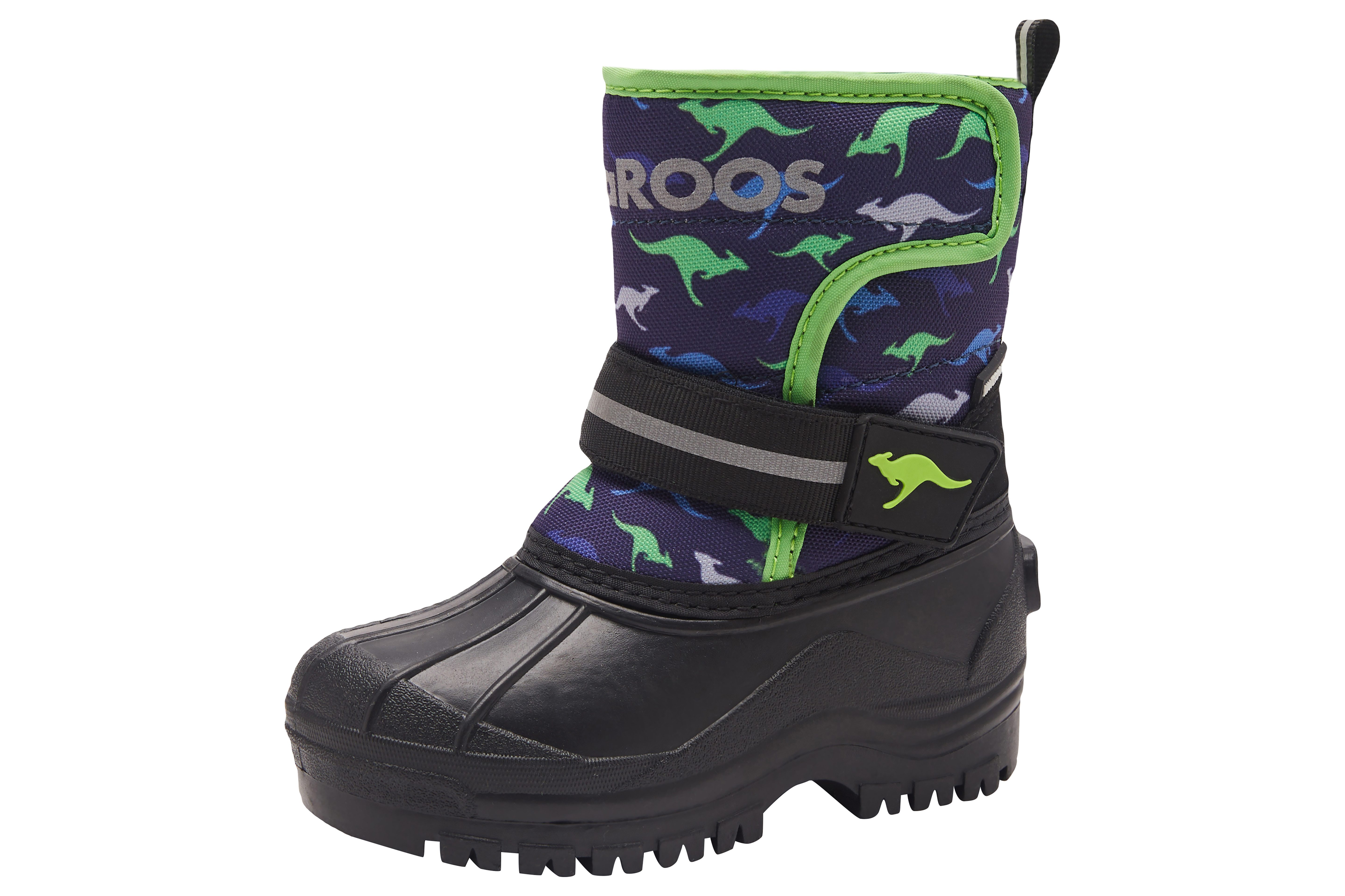 KangaROOS Winterlaarzen K-shell II Snowboots, winterlaarzen, winterschoenen, met klittenbandsluiting