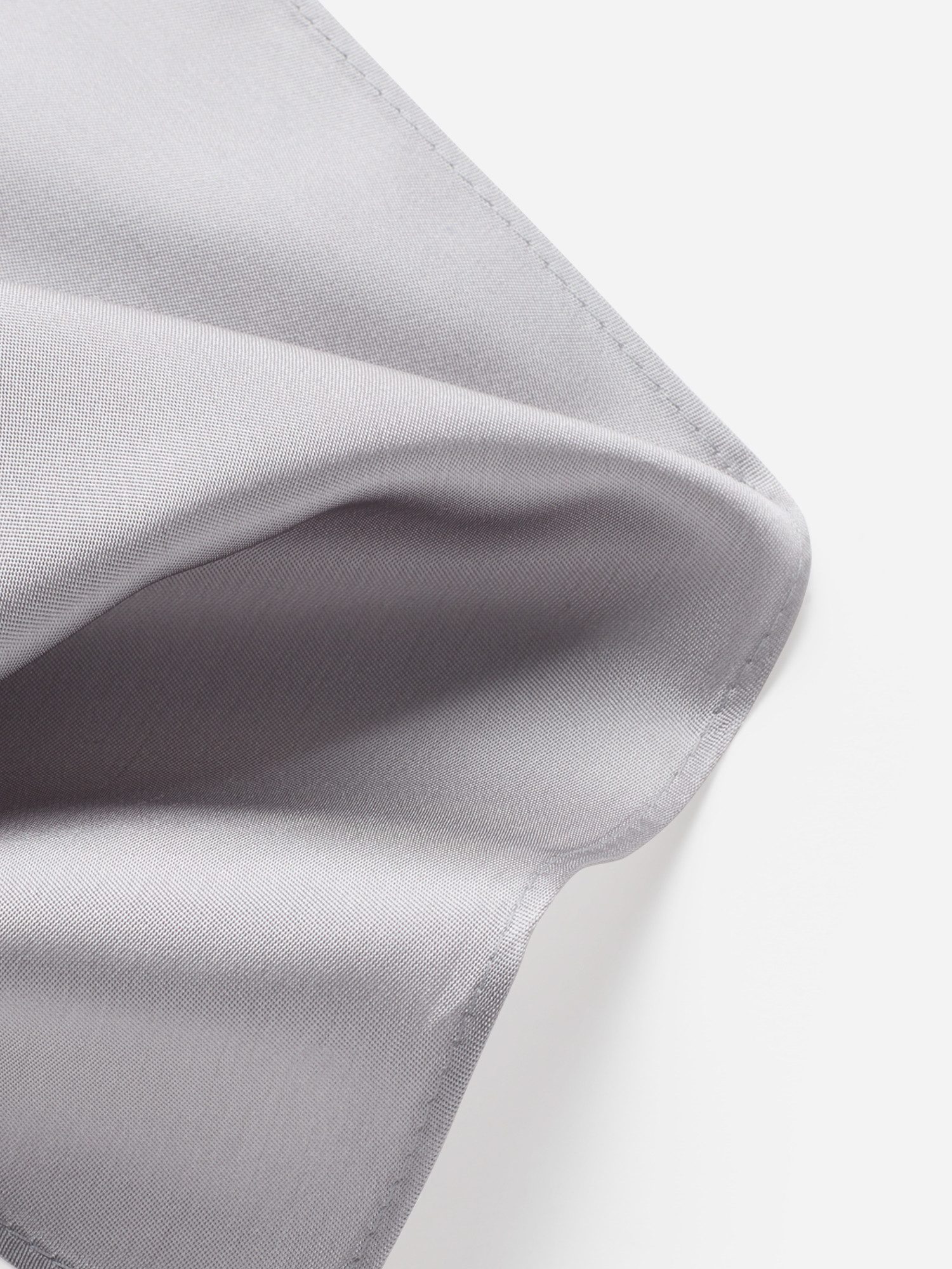 MONTI Pochet Tilo van zuiver zijde - handgerold & feestelijk elegant