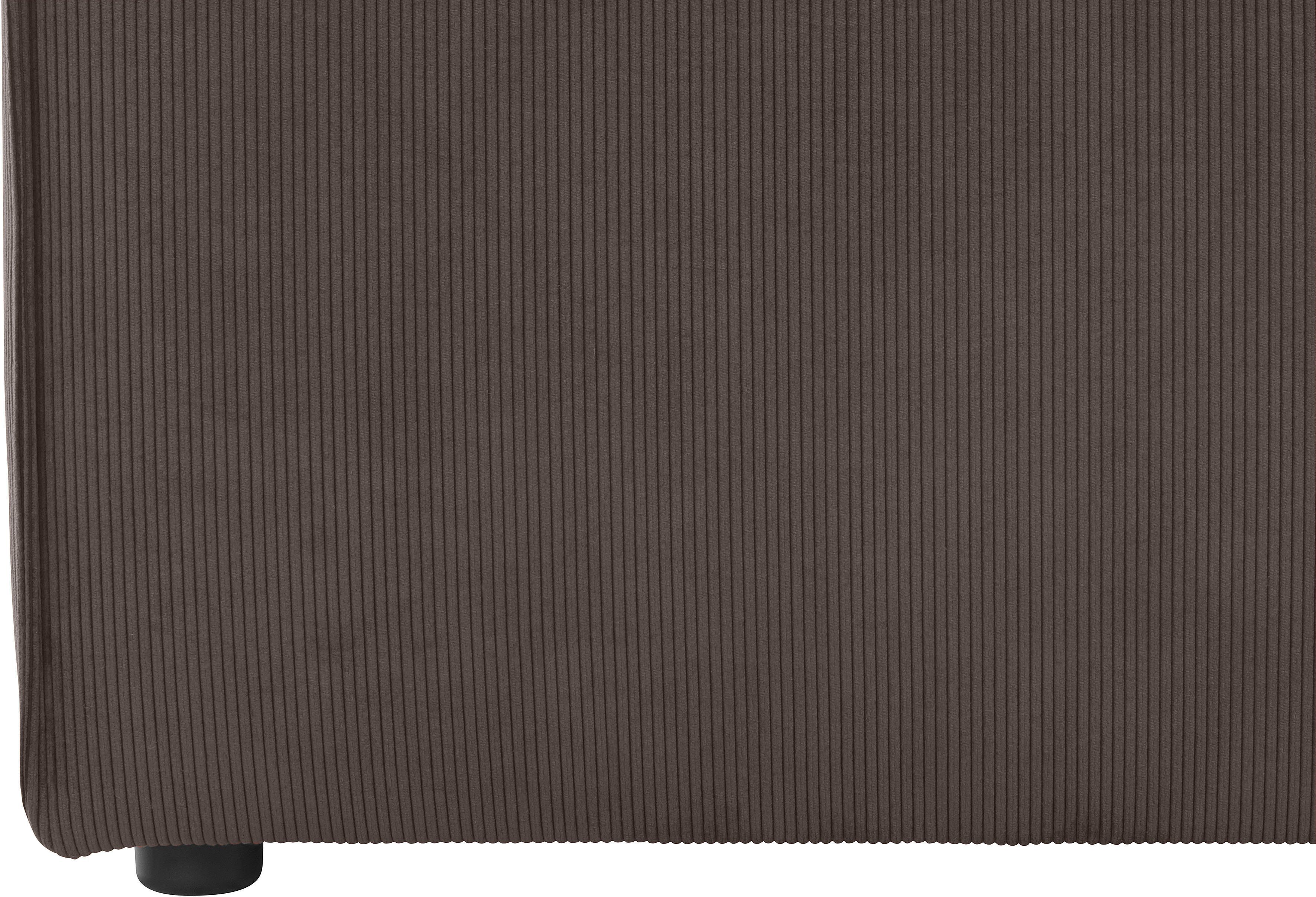 andas Ottomane Nöre korte lounge-module - zelf samenstellen, breedte 138 cm, diepte 128 cm