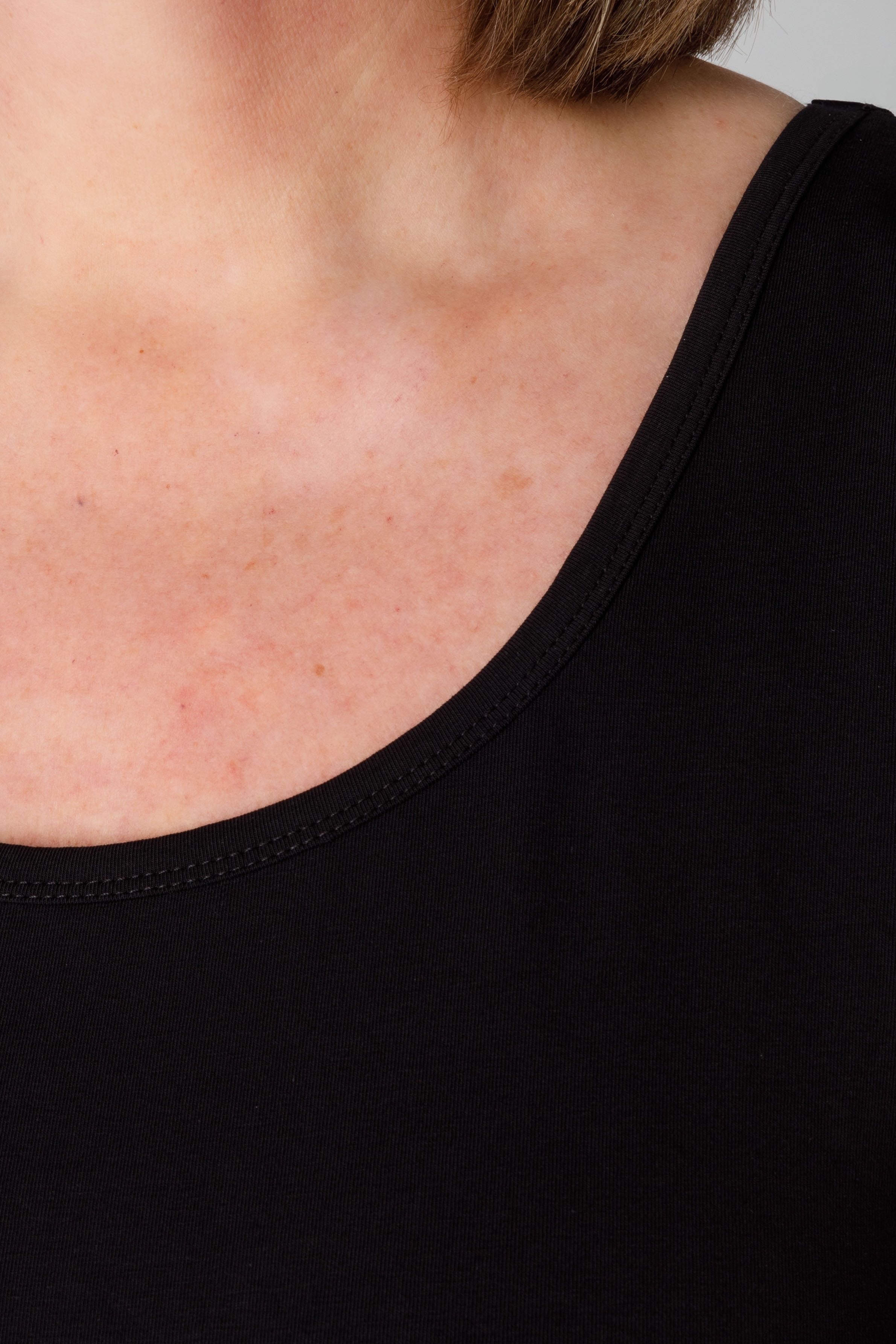 Base Level Curvy Lange top in grote maten