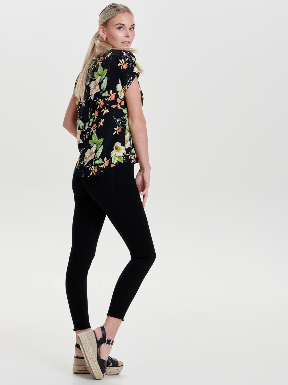 Only Ankle jeans ONLBLUSH MID SK AK RW DNM REA2343 NOOS