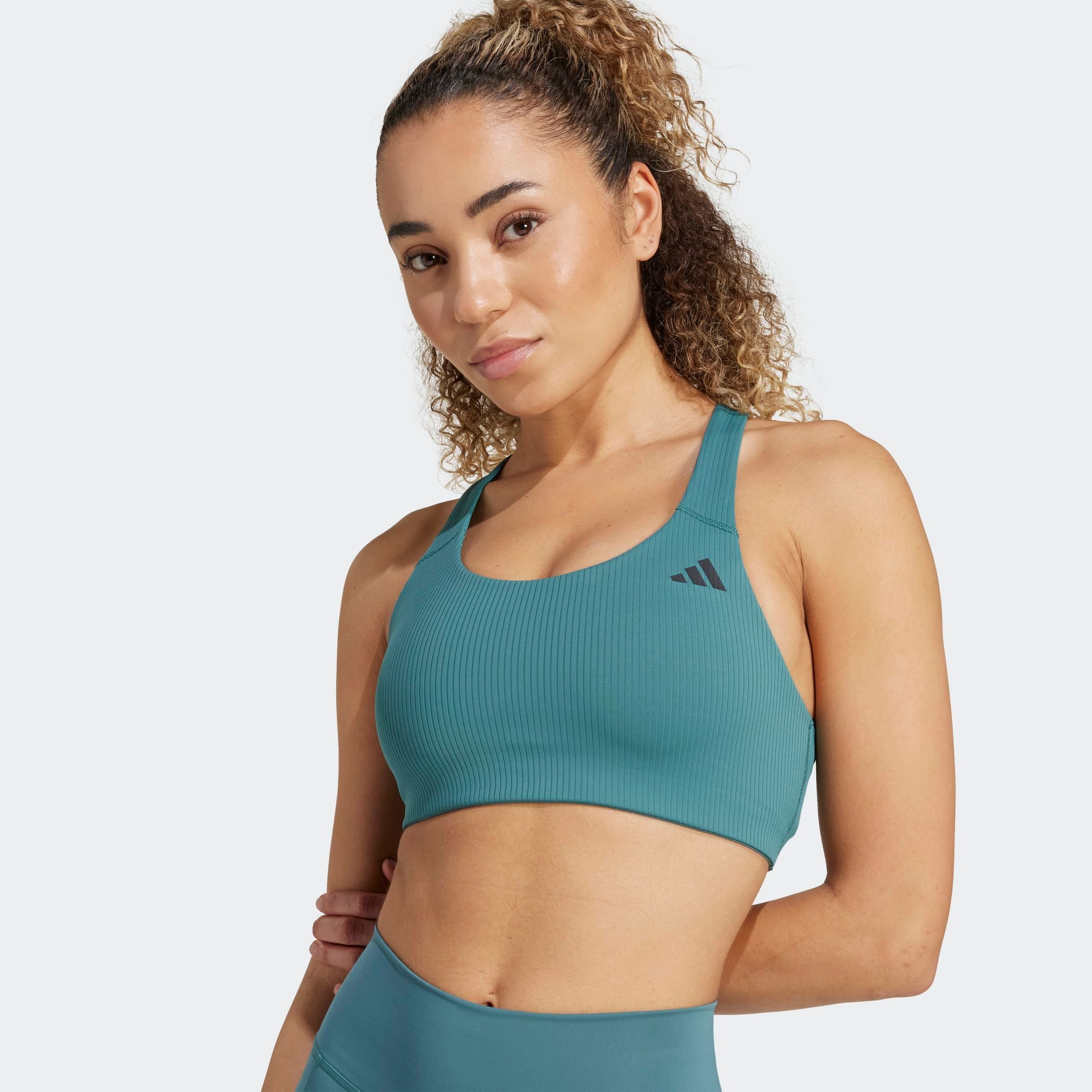 adidas Performance Sport-bh PWI RIB MS (1-delig)