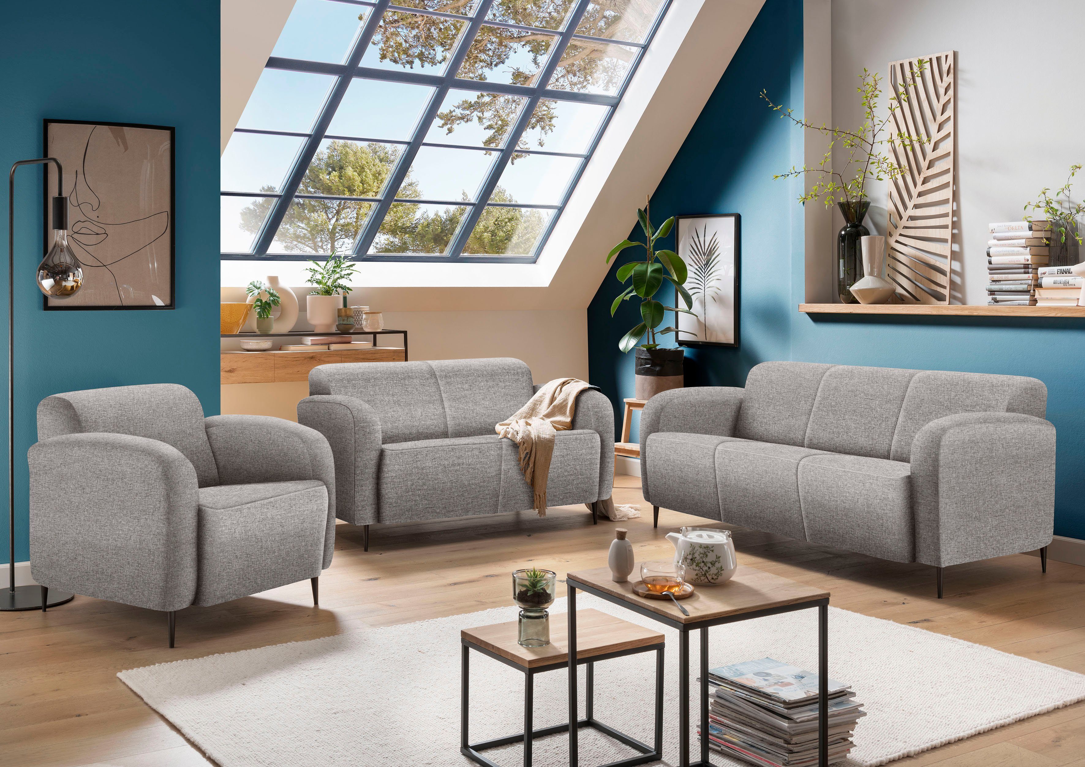 INOSIGN 2-zitsbank Marron