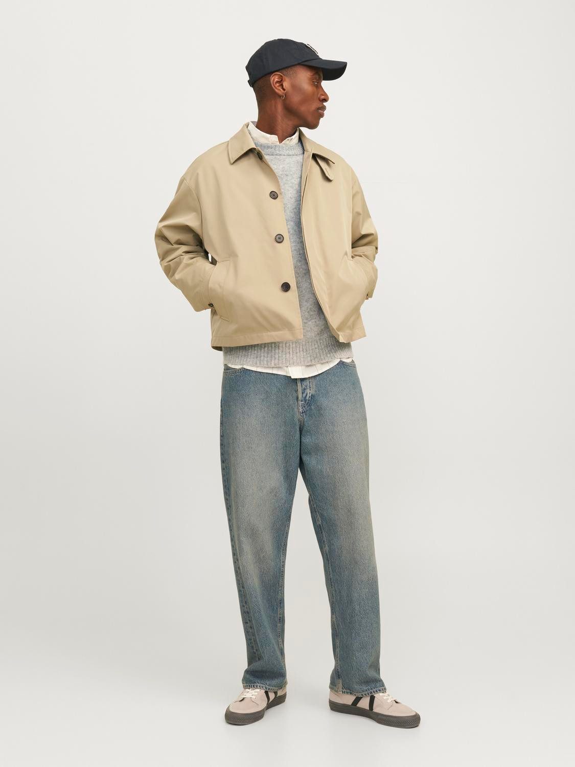 Jack & Jones Trui met ronde hals JOROLLIE KNIT CREW NECK SN