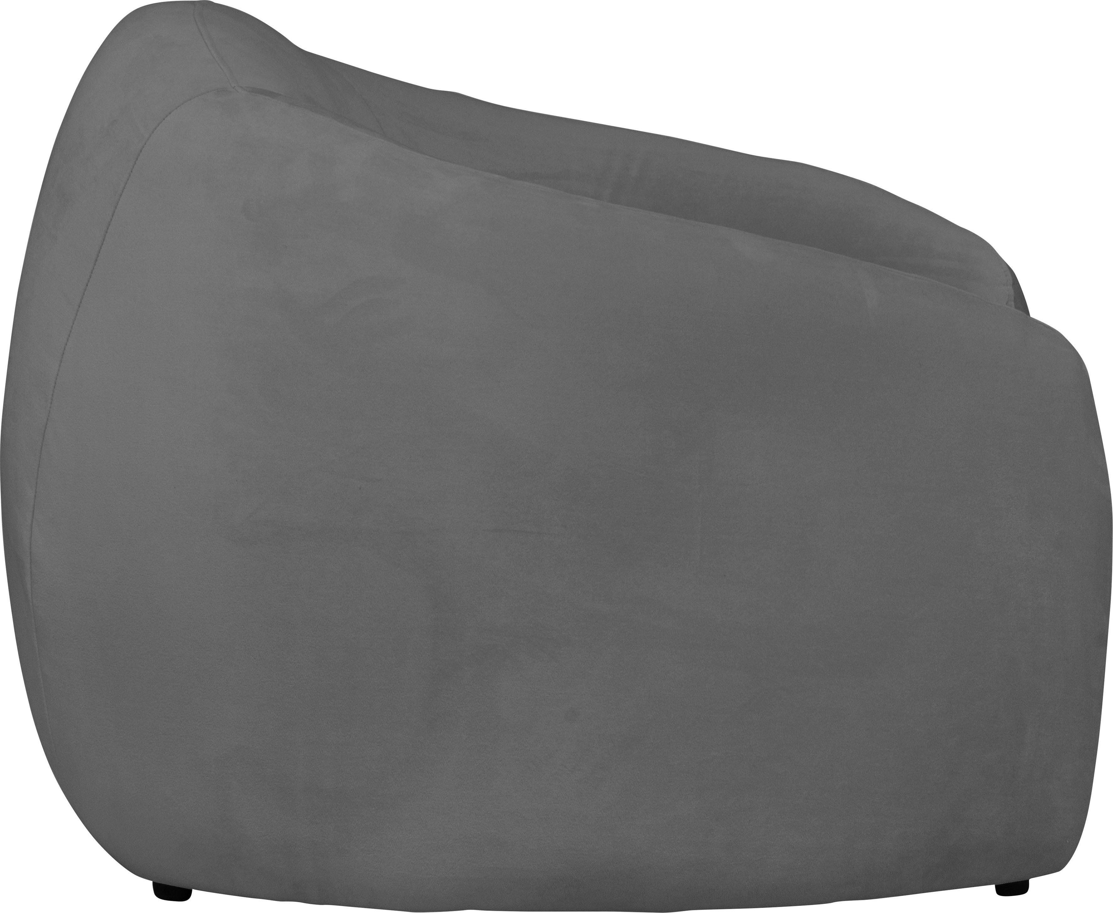 LeGer Home by Lena Gercke Fauteuil YANI relaxfauteuil, loungefauteuil, afmetingen B/D/H: 127/96/76 cm