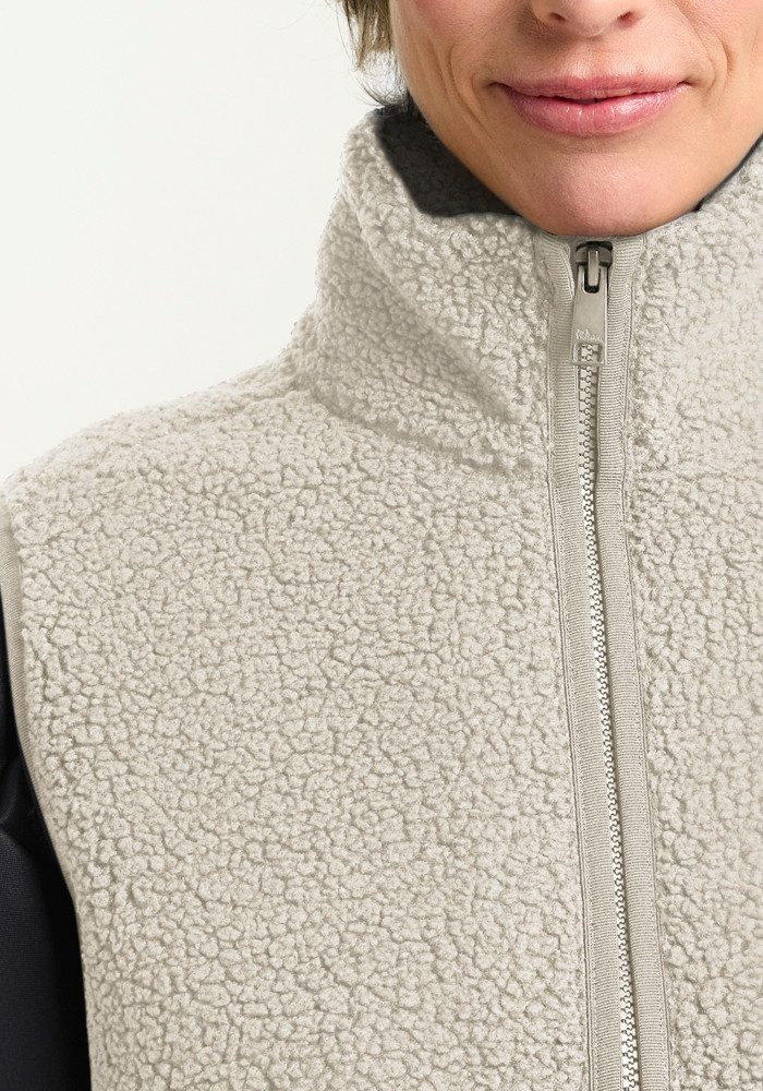 Jack Wolfskin Mouwloos fleecevest HIGH CURL VEST W