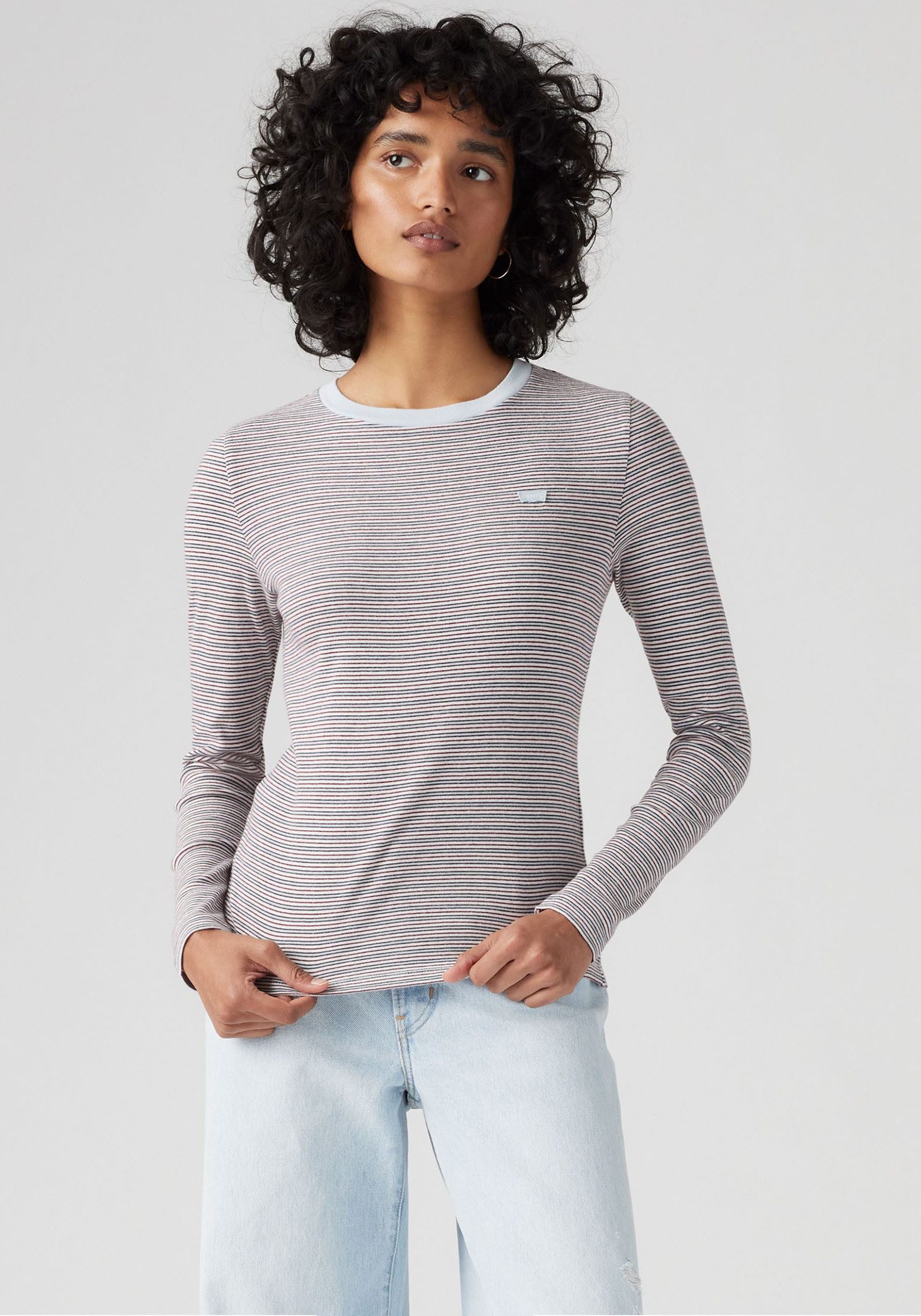 Levi's® Shirt met lange mouwen ESSENTIAL HM LS TEE