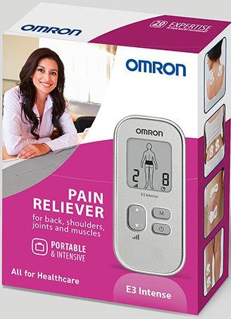 Omron TENS-apparaat E3 Intense HV-F021-ESL Pijnbehandelingsapparaat