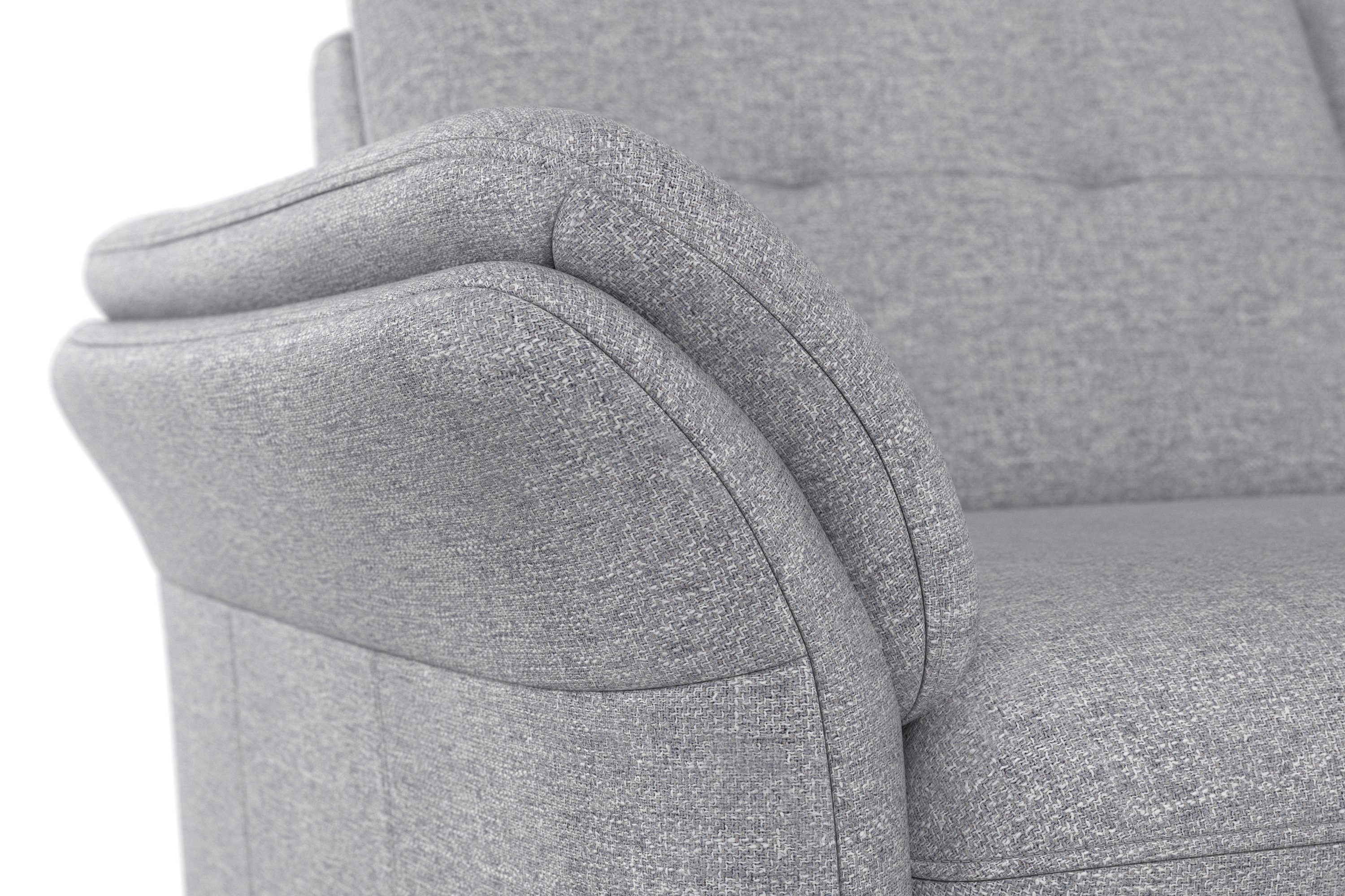 sit&more Hoekbank Göteborg Zitdiepteverstelling en binnenvering, naar keuze met slaapfunctie