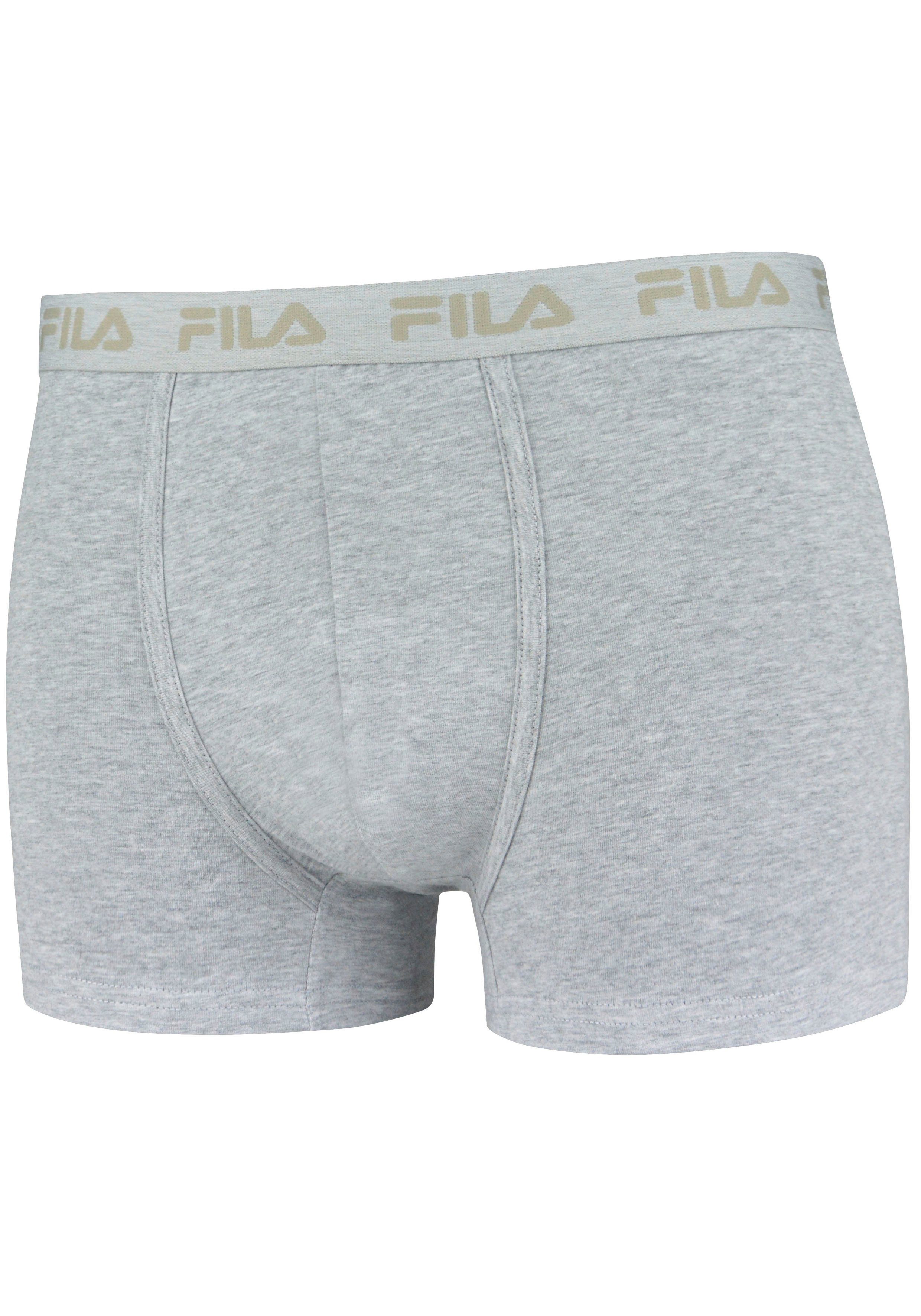 Fila Boxershort met elastische logoband (Set van 3)
