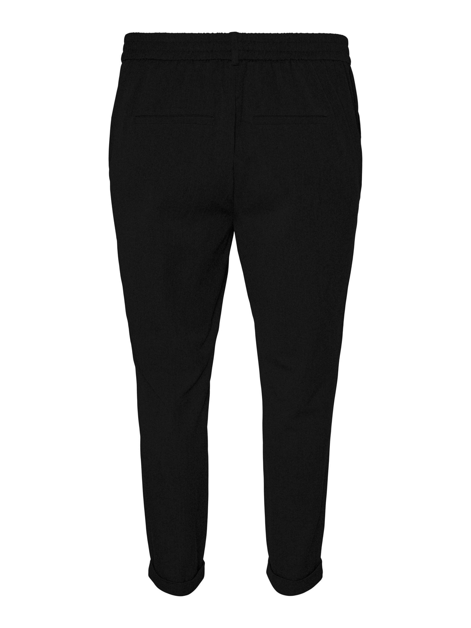Vero Moda Curve Pantalon VMCMAYA MW LOOSE SOLID PANT CUR NOOS