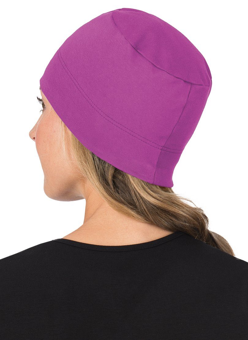 Trigema Gebreide muts TRIGEMA Soft-Cap (1 stuk)