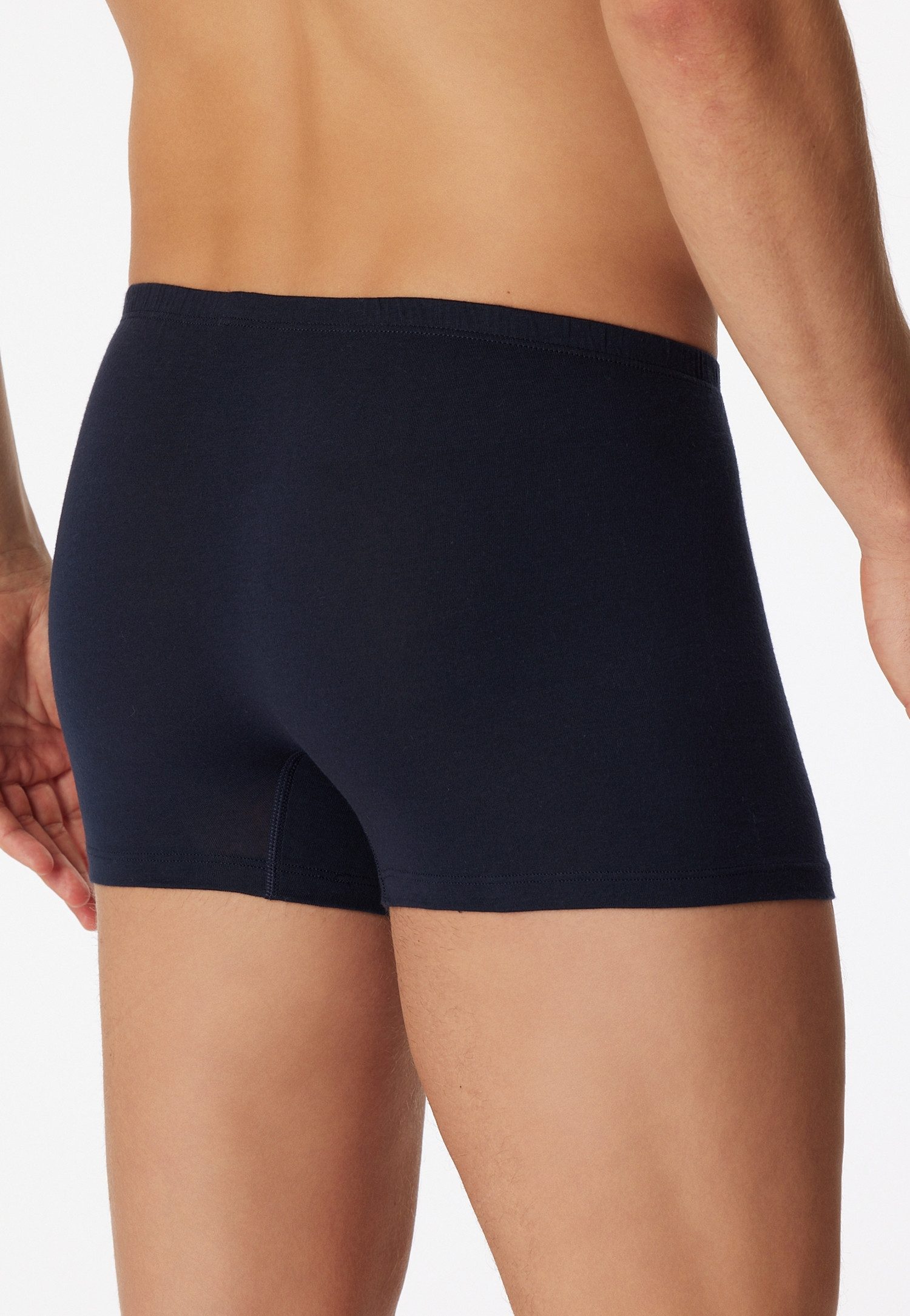 Schiesser Boxershort Essentials met logoband (Set van 2)