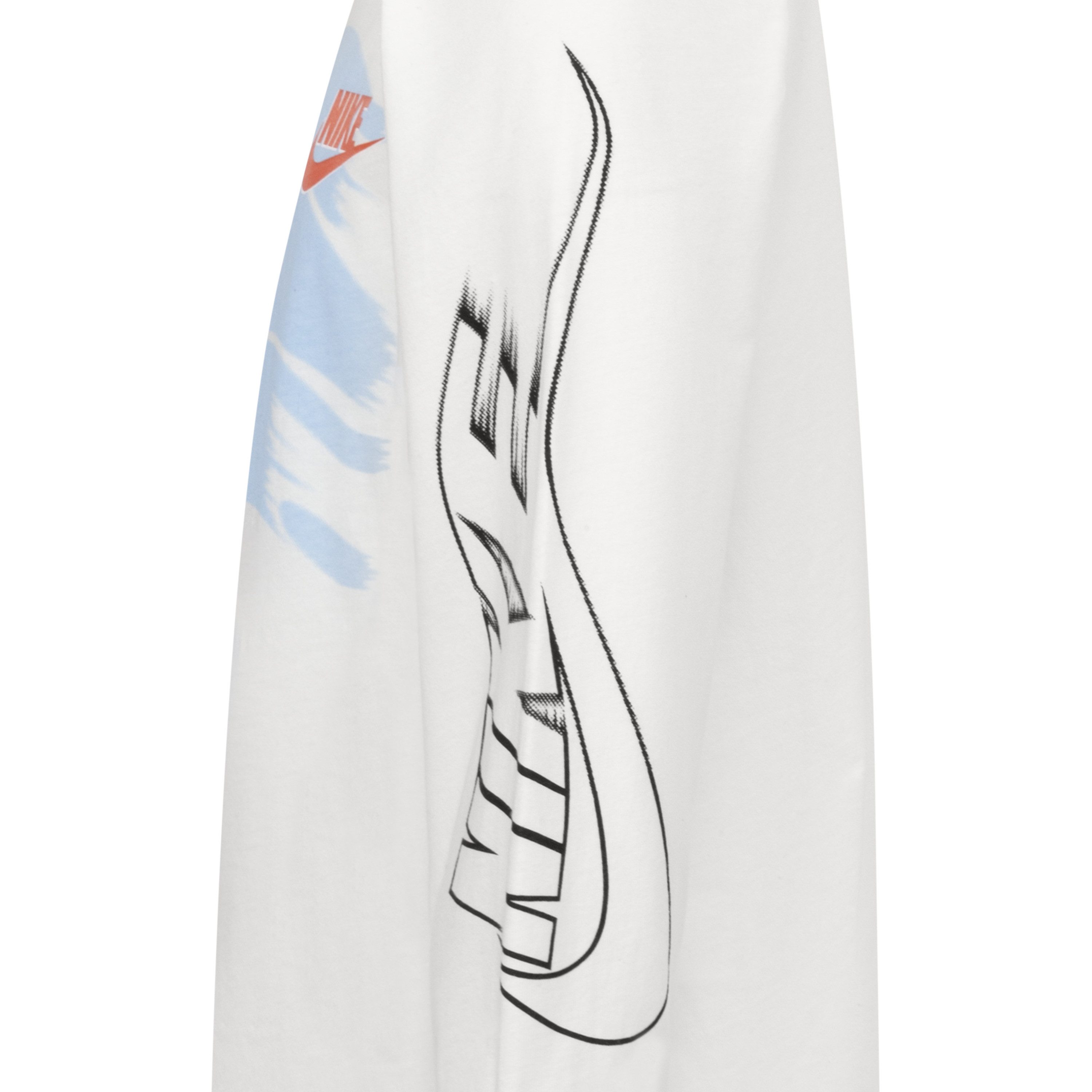 Nike Sportswear Shirt met lange mouwen voor kinderen