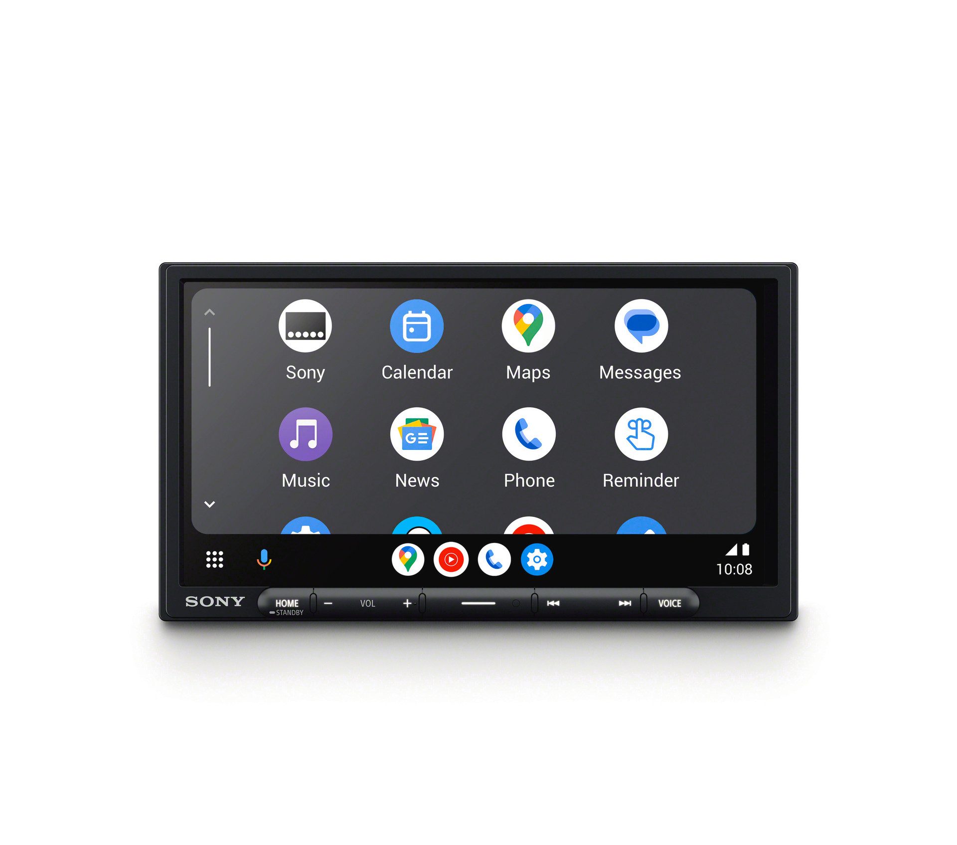 Sony Autoradio 2-DIN Autoradio XAV-AX4050 mit DAB+ Tuner und DAB+ Antenne