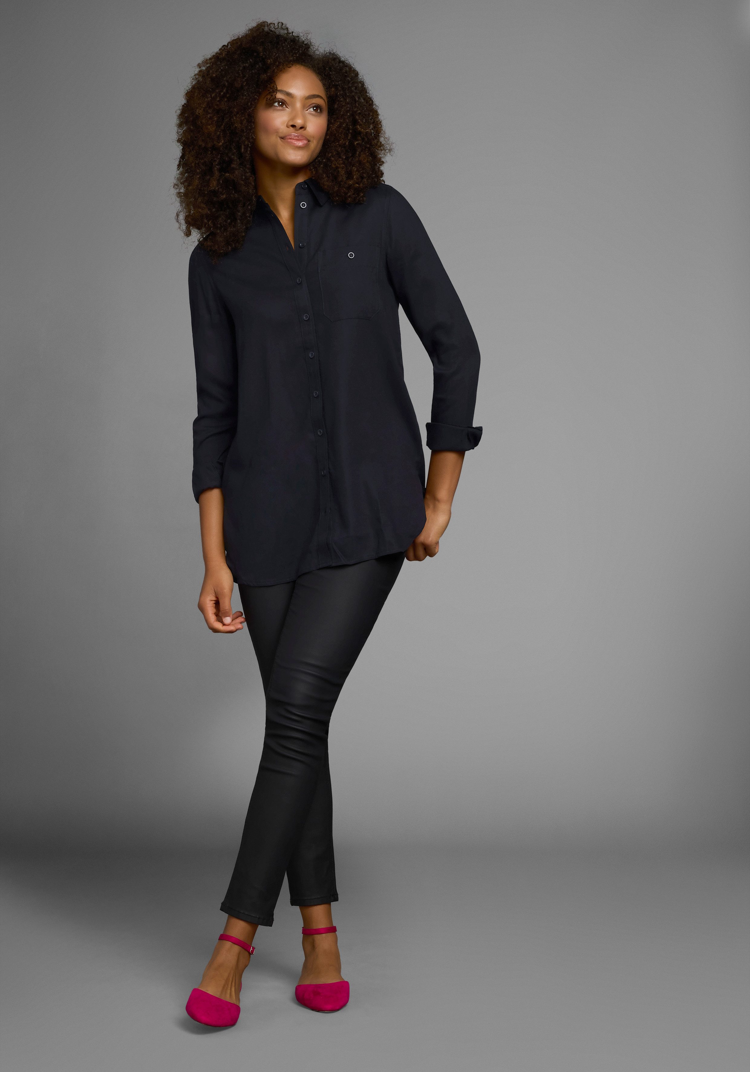 OTTO products Lange blouse van zachte lenzing™ ecovero™ viscose