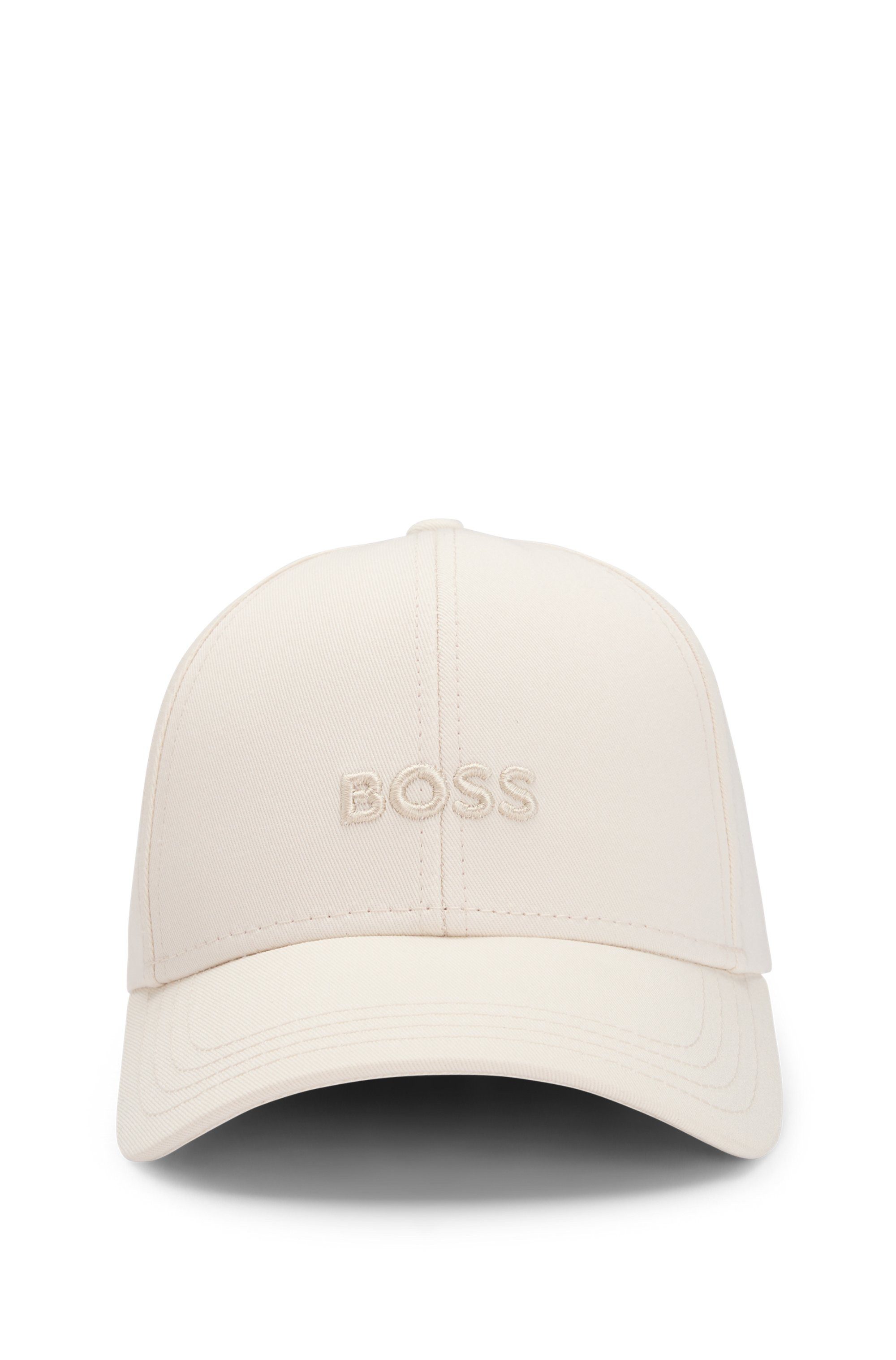 Boss Baseball pet Ari met boss logo borduursel in dezelfde kleur, unisex