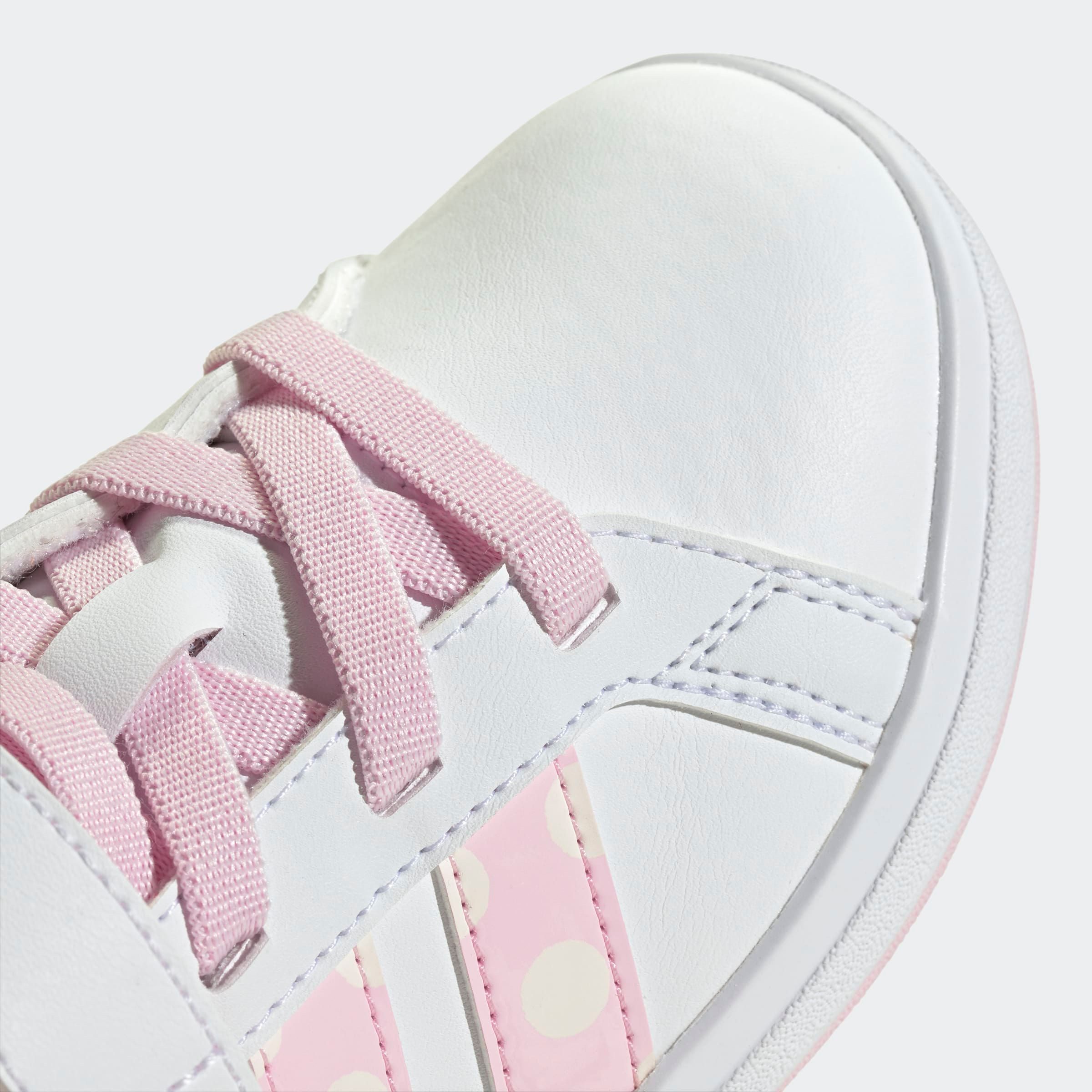 adidas Sportswear Sneakers ADIDAS DISNEY MINNIE MAUS GRAND COURT E VOOR KINDEREN