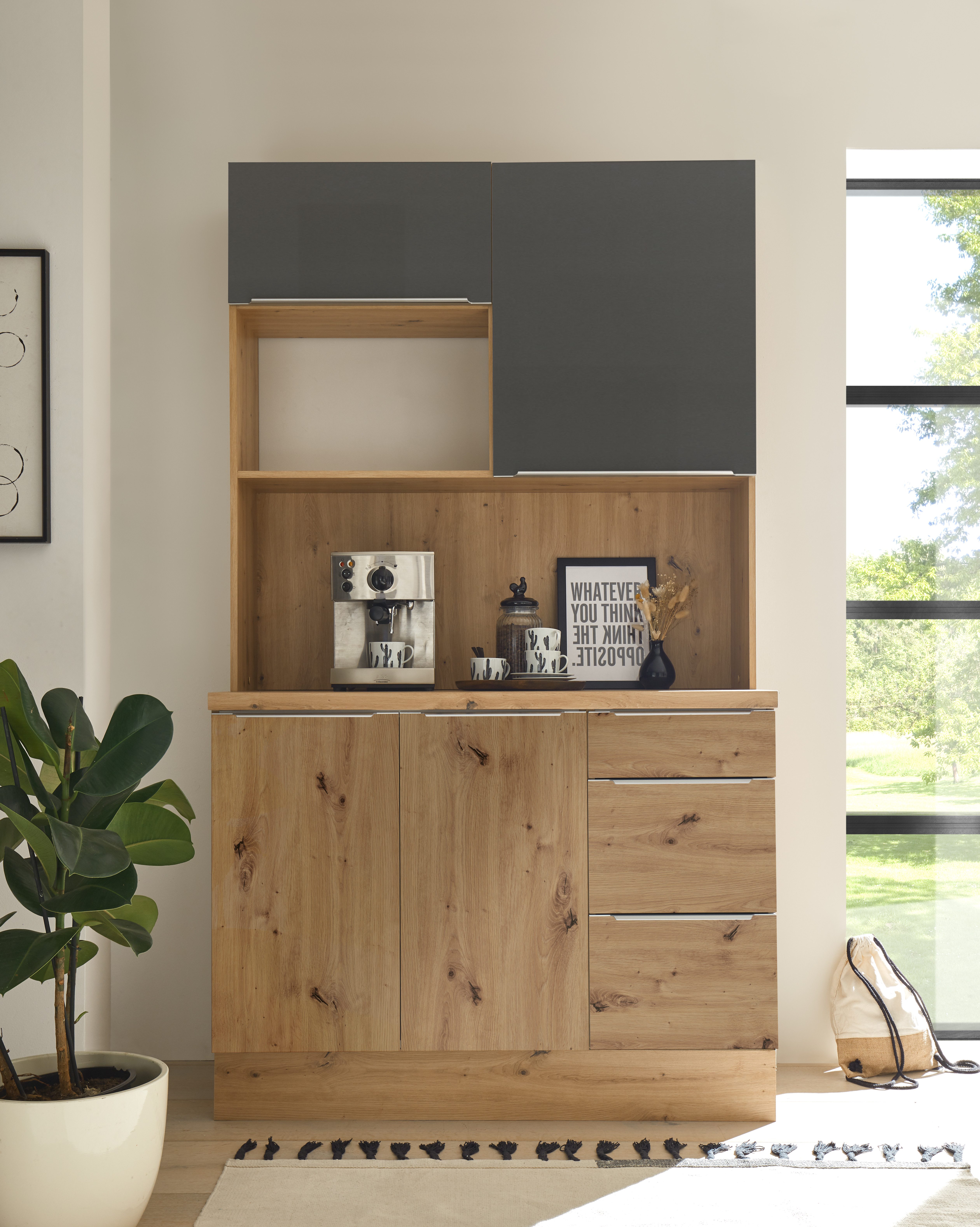 RESPEKTA Buffetkast Safado uit de Marleen serie Breedte 120 cm, met soft-close, in exclusieve configuratie voor OTTO