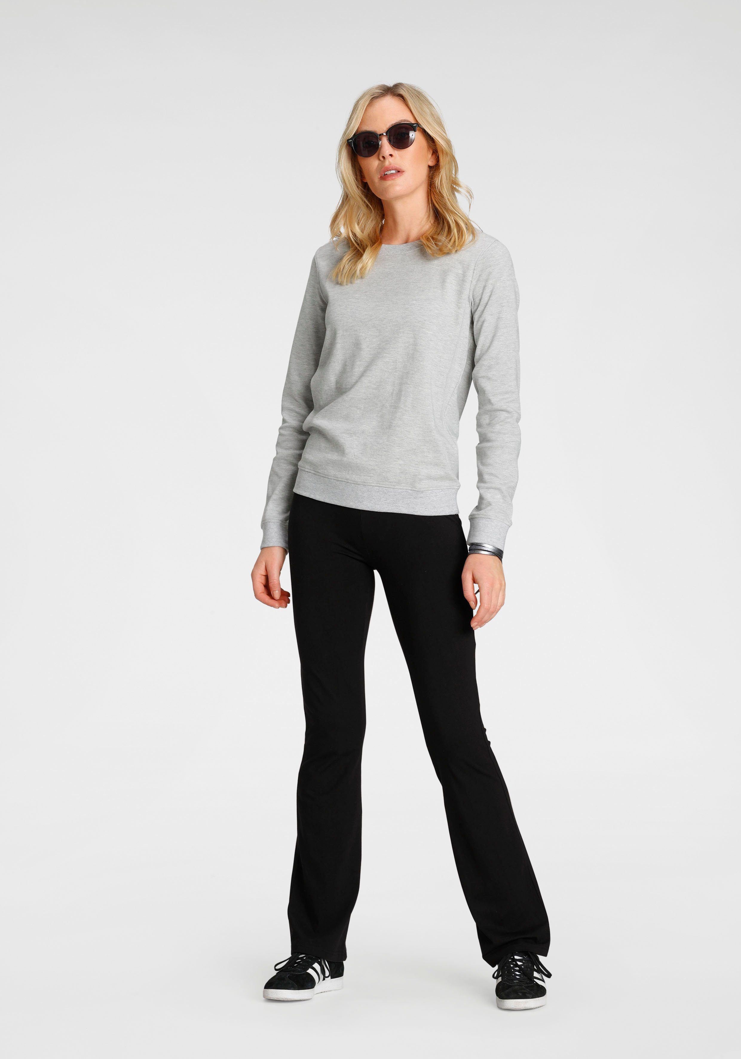 Flashlights Jazzpants met iets uitlopende pijpen (2-delig, Set van 2)