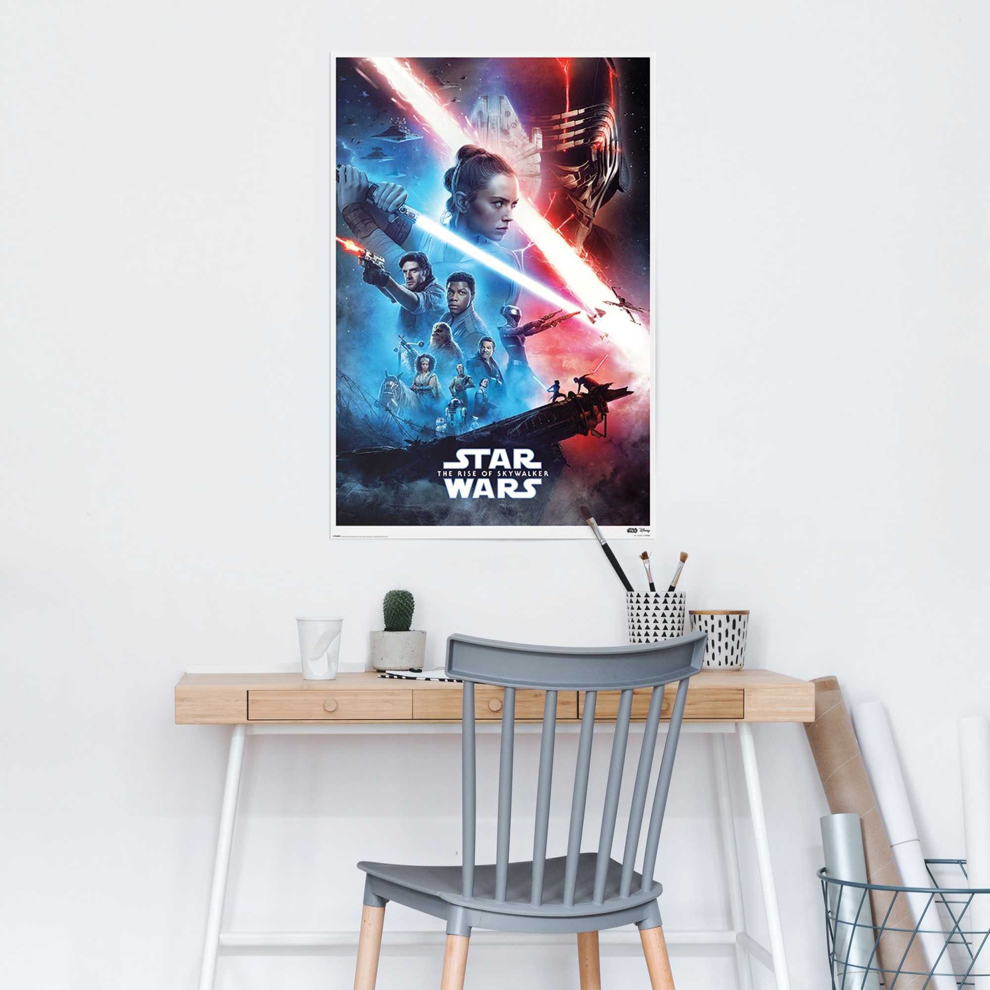 Reinders! Poster Star Wars The rise of Skywalker - filmposter