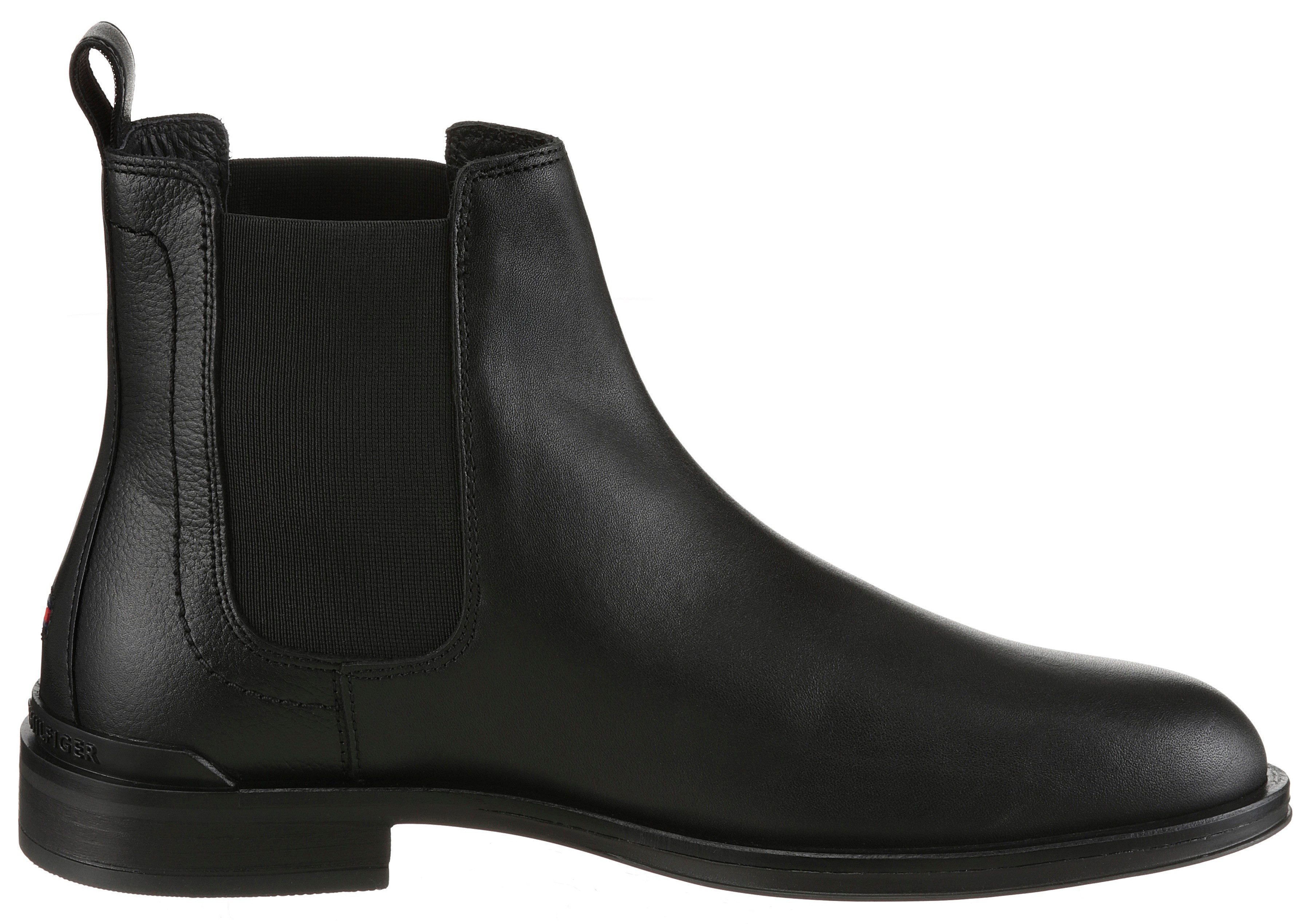 Tommy Hilfiger Chelsea-boots CORPORATE HILFIGER LTH CHESLEA