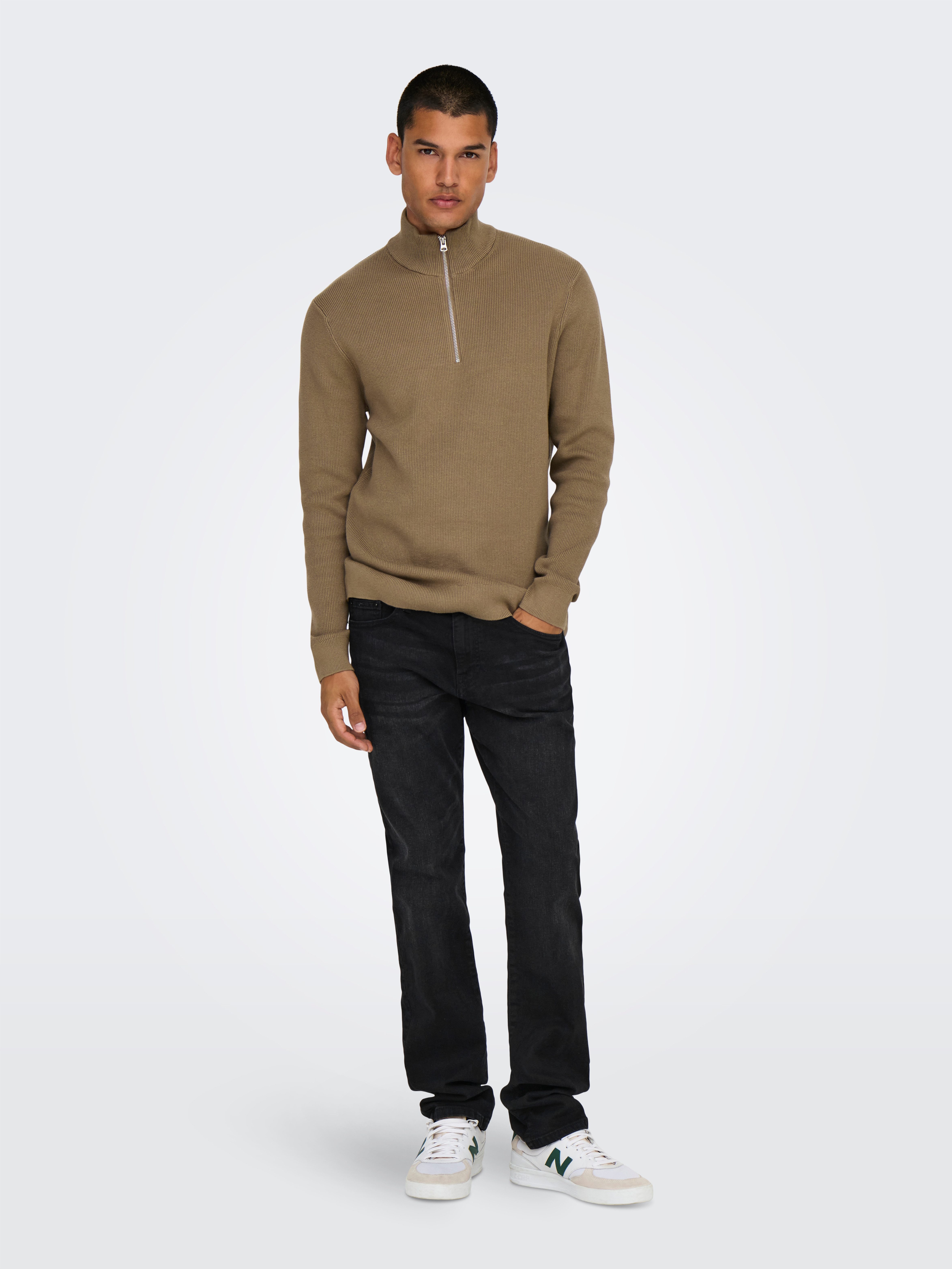 ONLY & SONS Regular fit jeans ONSWEFT REGULAR MAT DNM NOOS