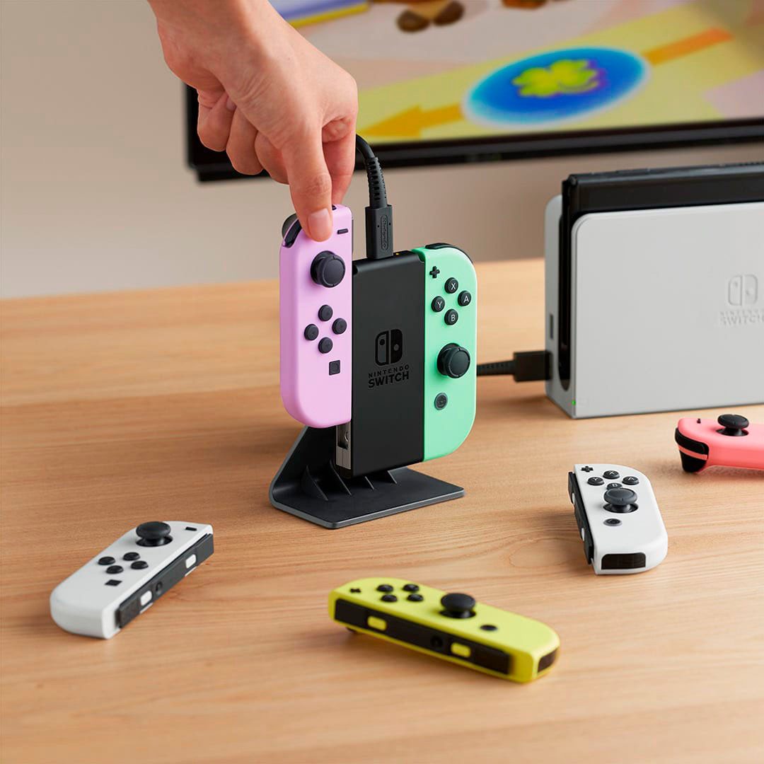 Nintendo Switch Consoles-dockingstation Switch Joy-Con-oplaadstandaard (dubbele functie)