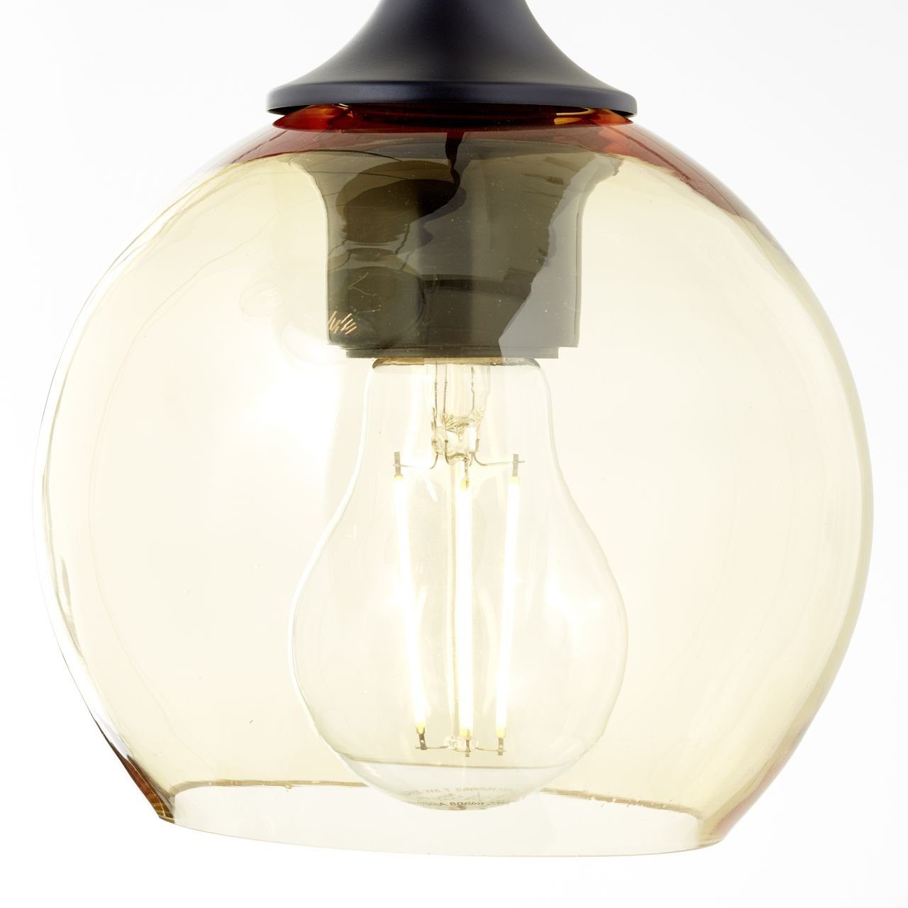 Brilliant Leuchten Hanglamp Amiri hoogte verstelbaar - 5-vlamig - dimbaar - ø 50 cm - e14 fitting (1 stuk)