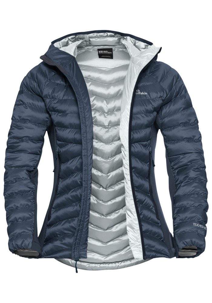 Jack Wolfskin Functioneel jack ROUTEBURN PRO INS JKT W