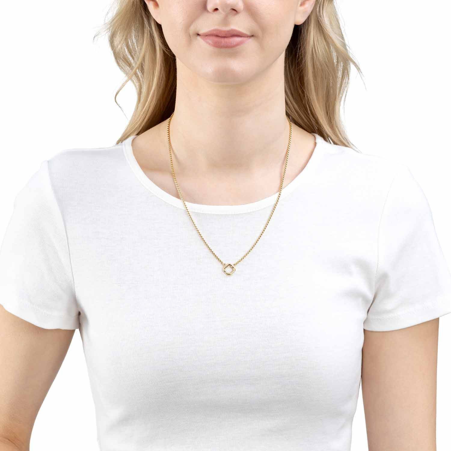 LEONARDO Bedelketting Halsketting Orlanda Clip&Mix 023734 023735