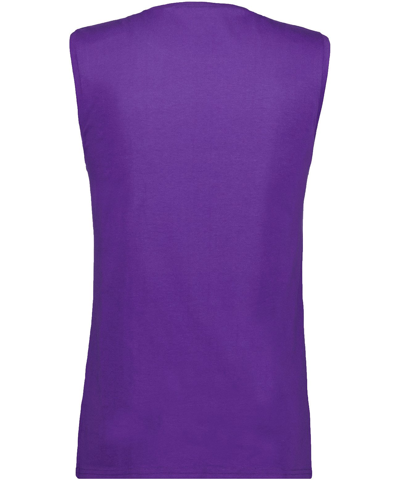 RAGMAN Muscle-shirt heren t-shirts maat 58 paars