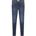 tommy jeans skinny fit jeans blauw