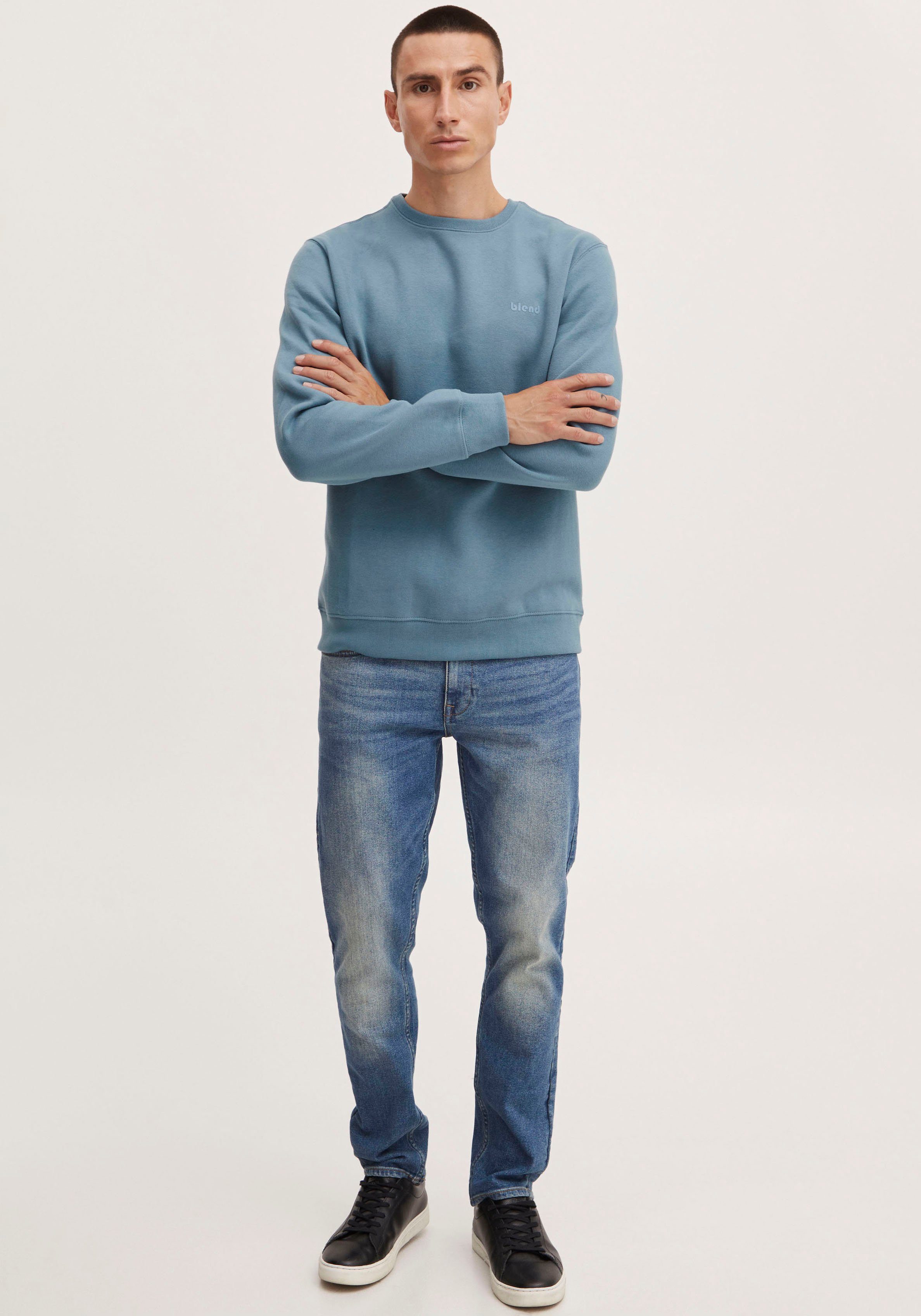 Blend Sweatshirt BHDOWNTON CREW