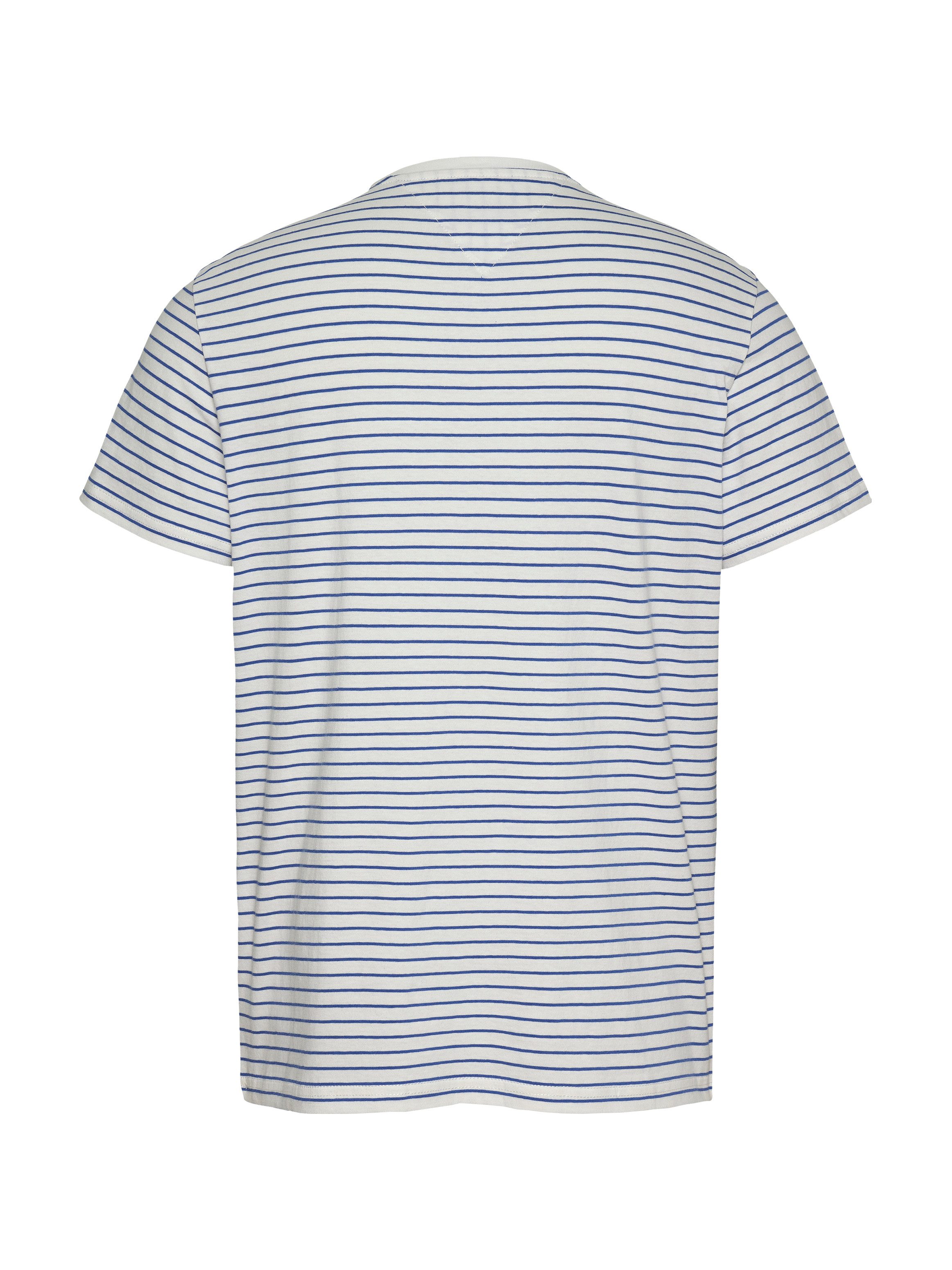 TOMMY JEANS Shirt met ronde hals TJM SLIM STRIPE TEE