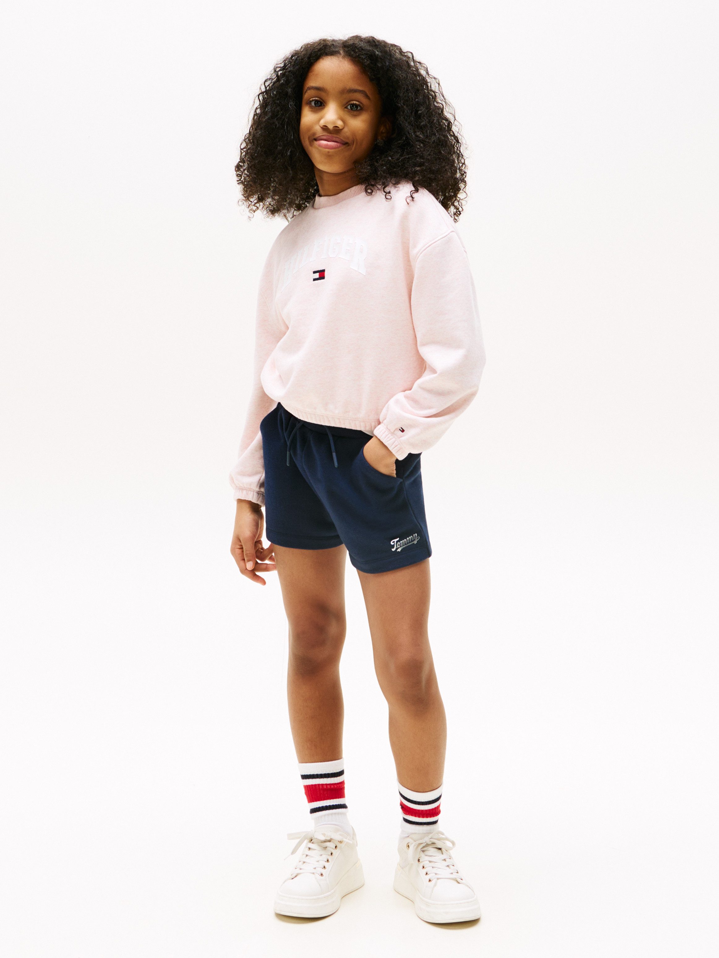 Tommy Hilfiger Sweatshort TOMMY SCRIPT SWEATSHORT