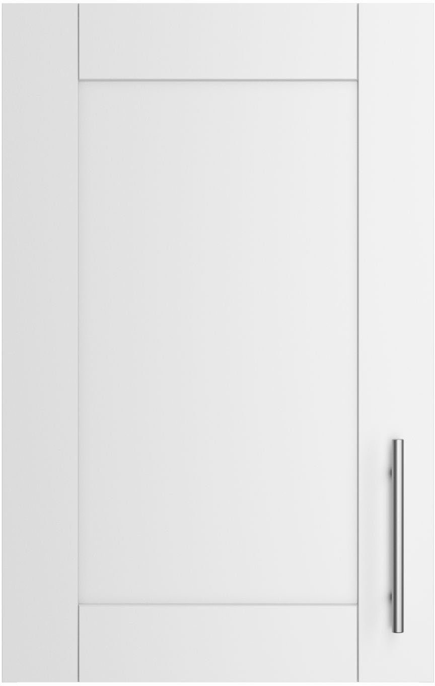 OPTIFIT Hangend kastje Ahus Breedte 35 cm opbergkasten wit
