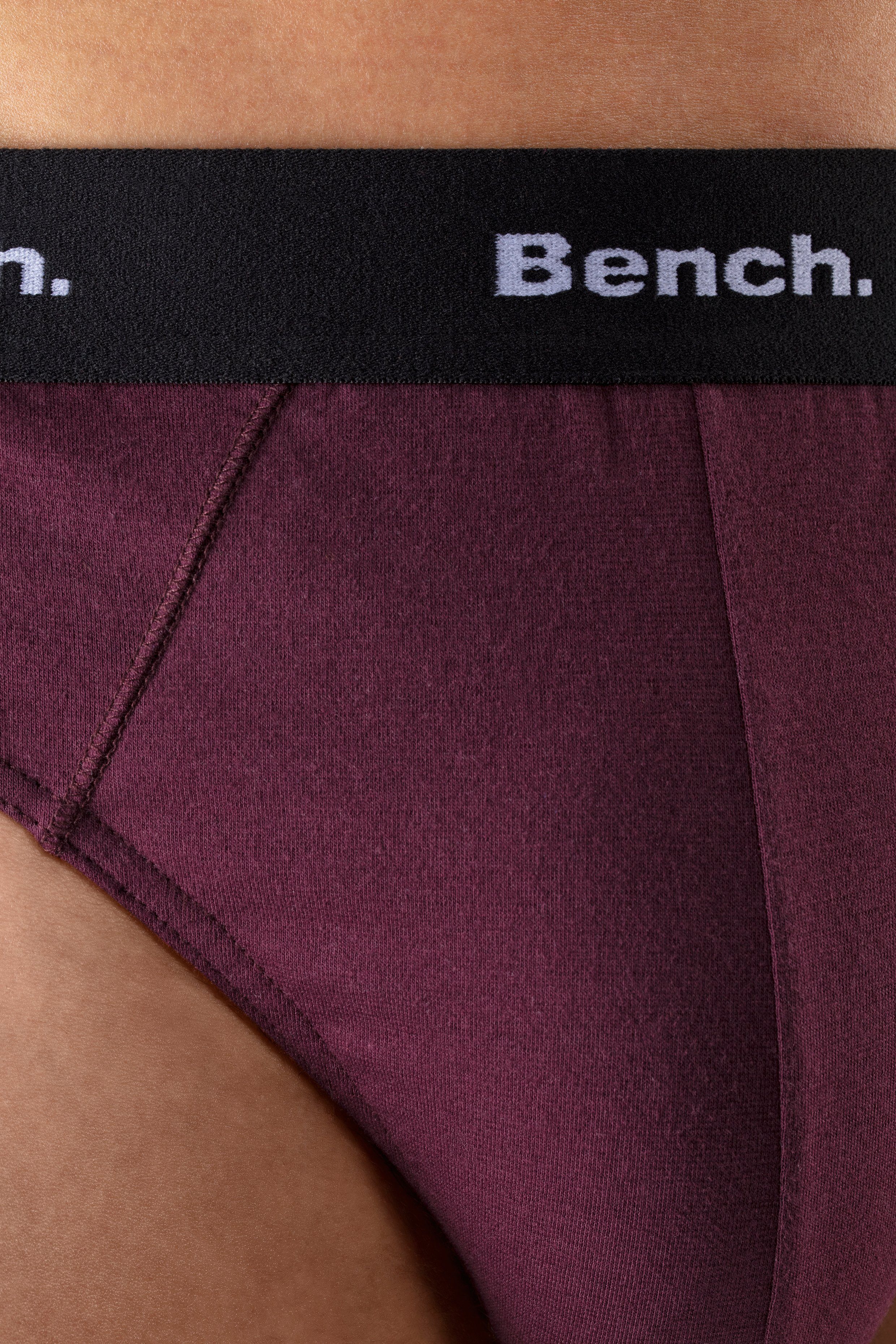 Bench. Slip met contrastkleurig weefband (set, 4 stuks)