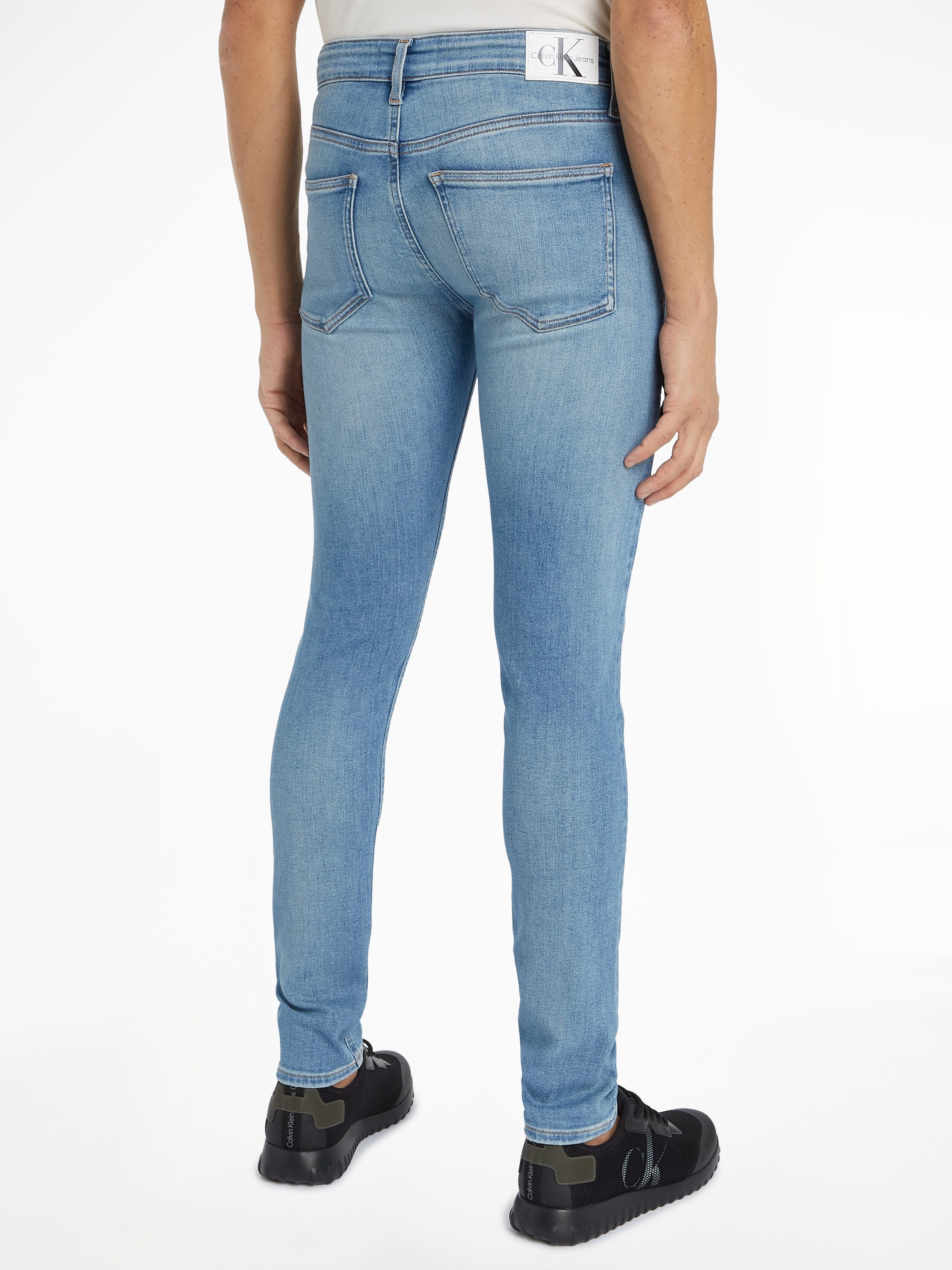 Calvin Klein Skinny fit jeans Skinny in 5-pocketsstijl