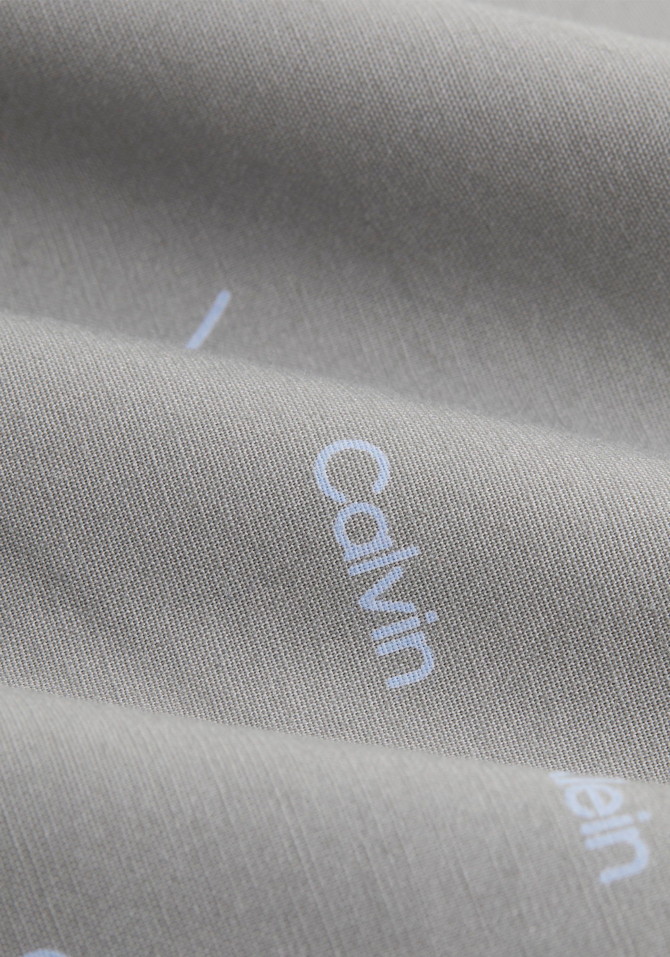 Calvin Klein Pyjama S S SHORT SET met -logo-opschriften (set 2-delig)