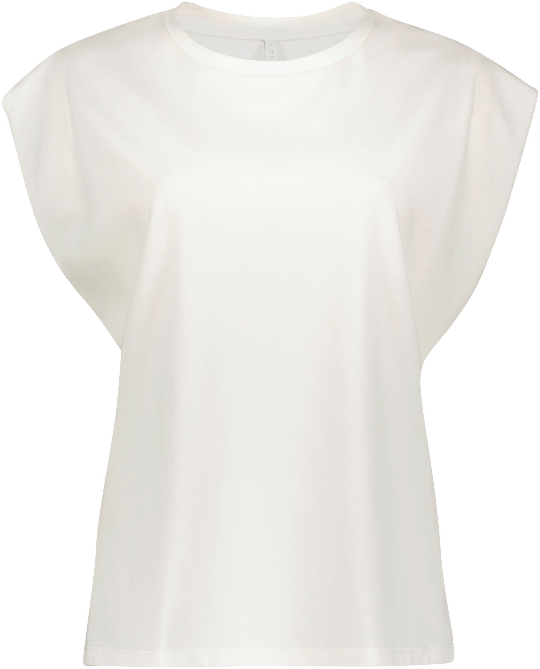 IMPERIAL T-shirt Mouwloos "Punto Milano" shirt met omgeslagen armsgaten