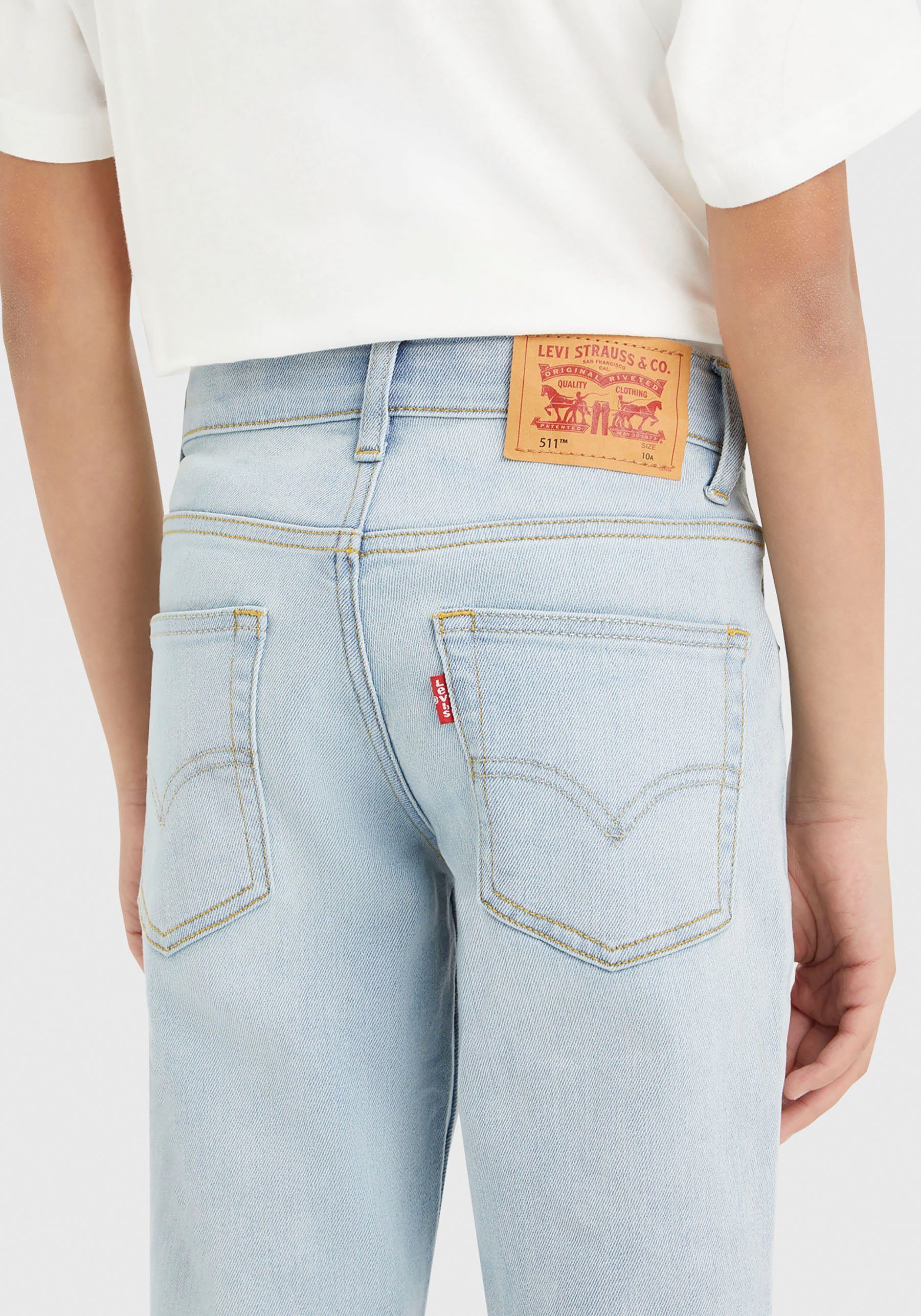Levi's Kidswear Stretch jeans LVB 511 ECO SOFT PERFORMANCE J