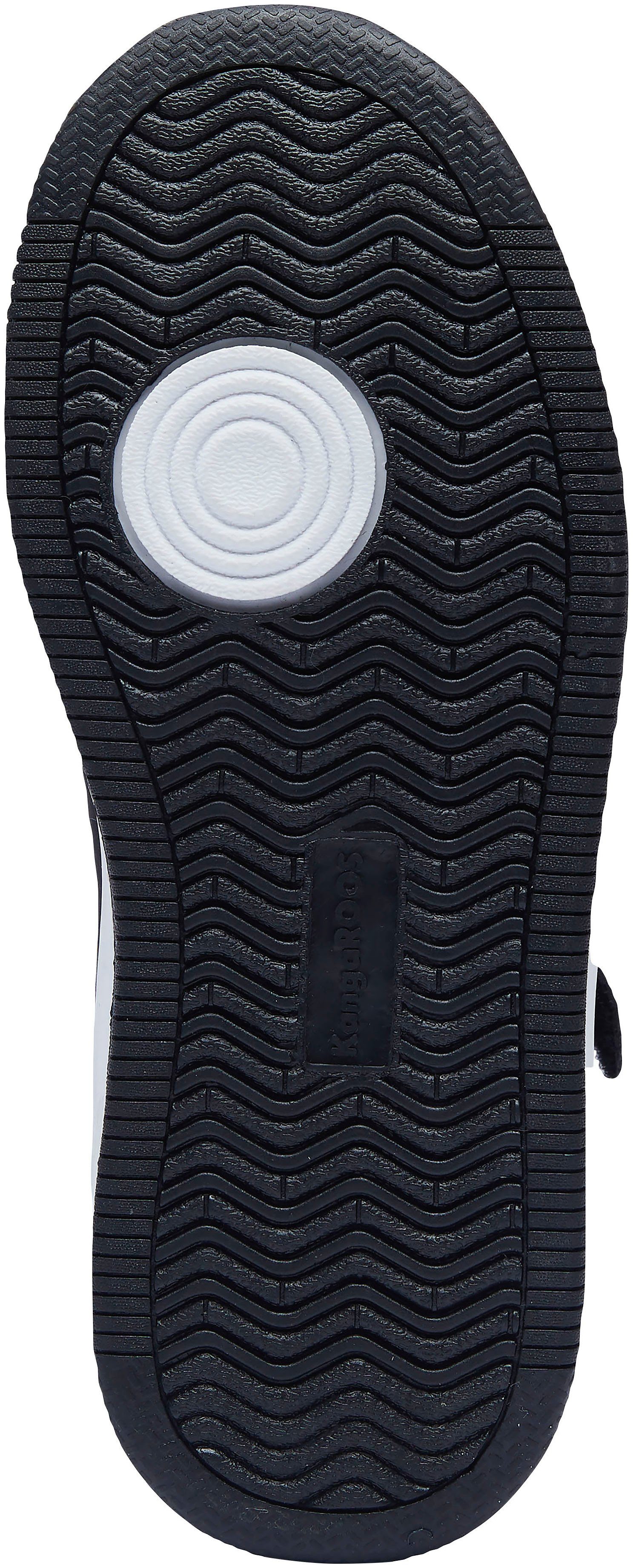 KangaROOS Sneakers Kalley II EV met klittenband, gevoerd