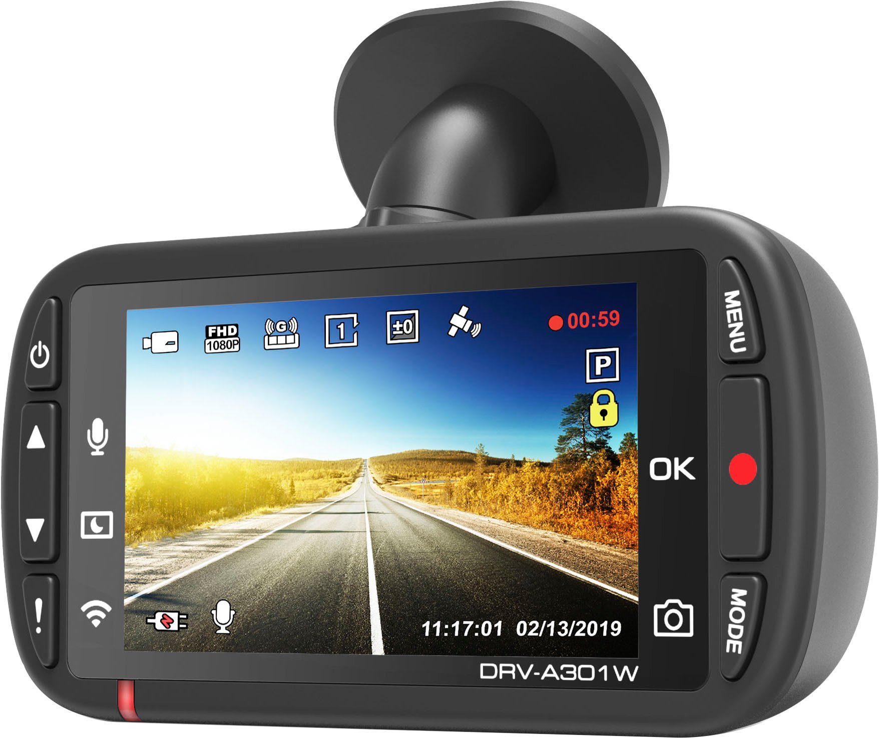 KENWOOD Dashcam DRV-A301W