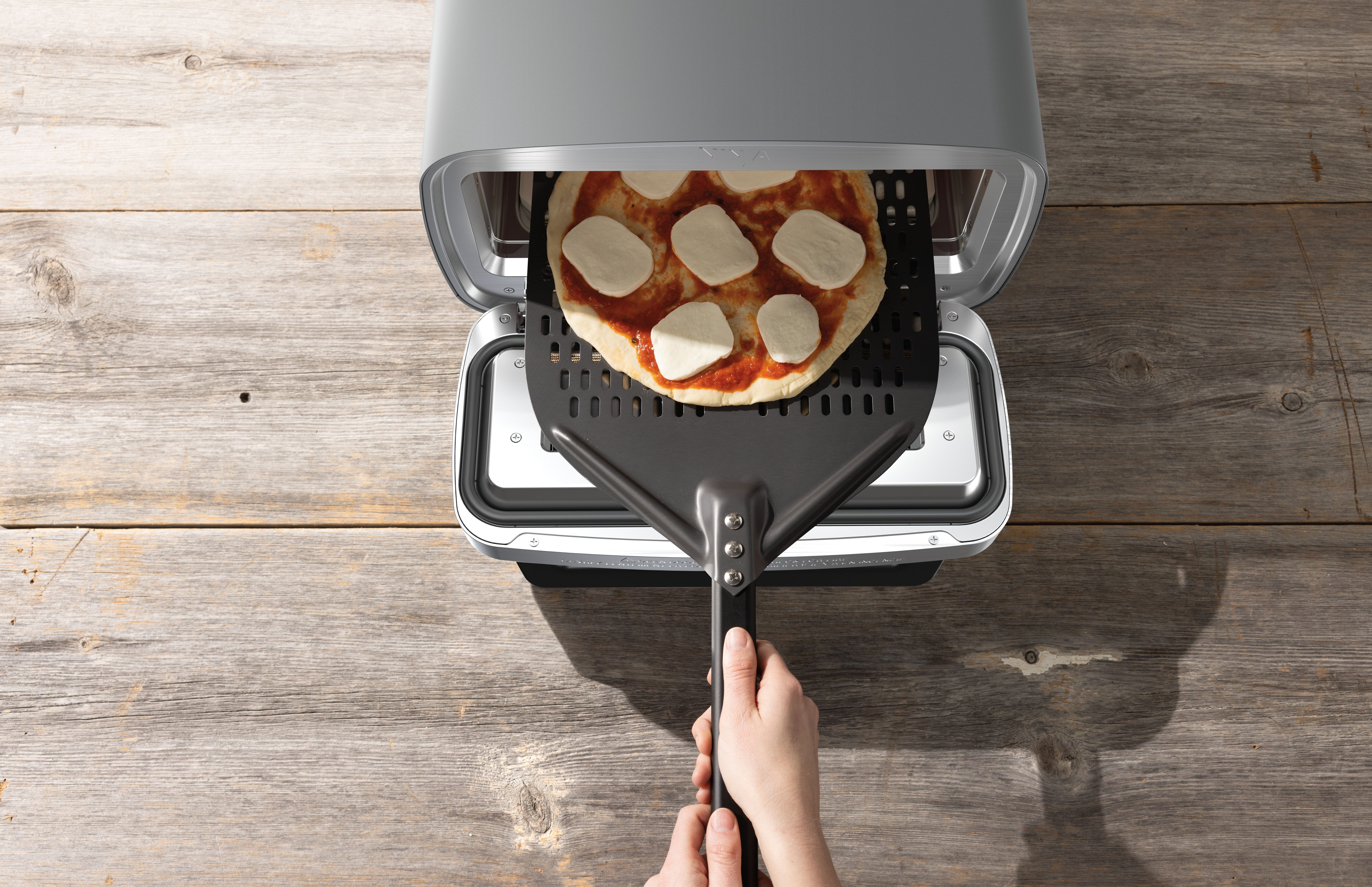 NINJA Pizza-oven Artisan Outdoor-Elektro-Pizzaofen/Heißluftfritteuse MO201EU