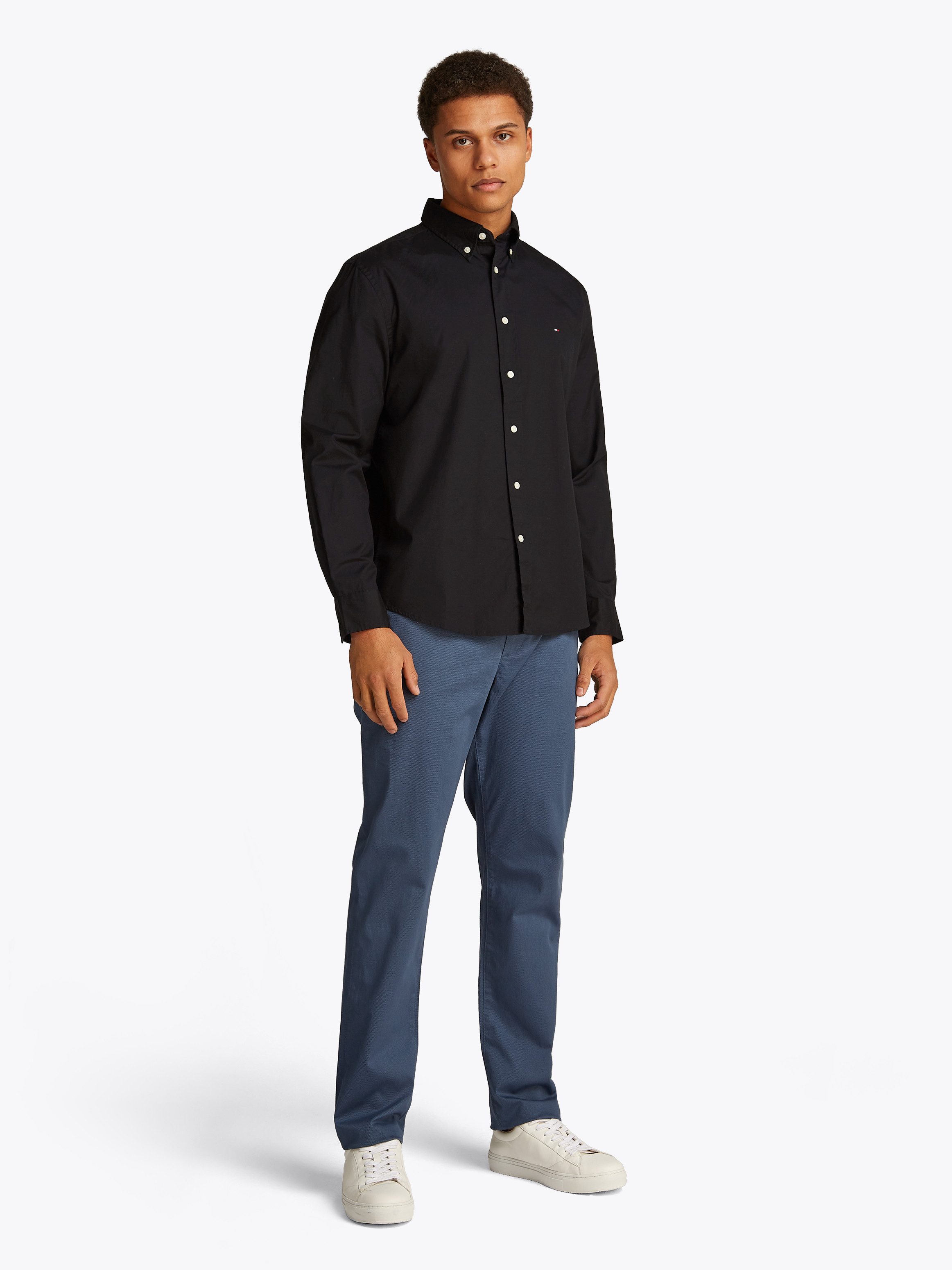 Tommy Hilfiger Overhemd met lange mouwen CORE FLEX POPLIN SOLID RF SHIRT