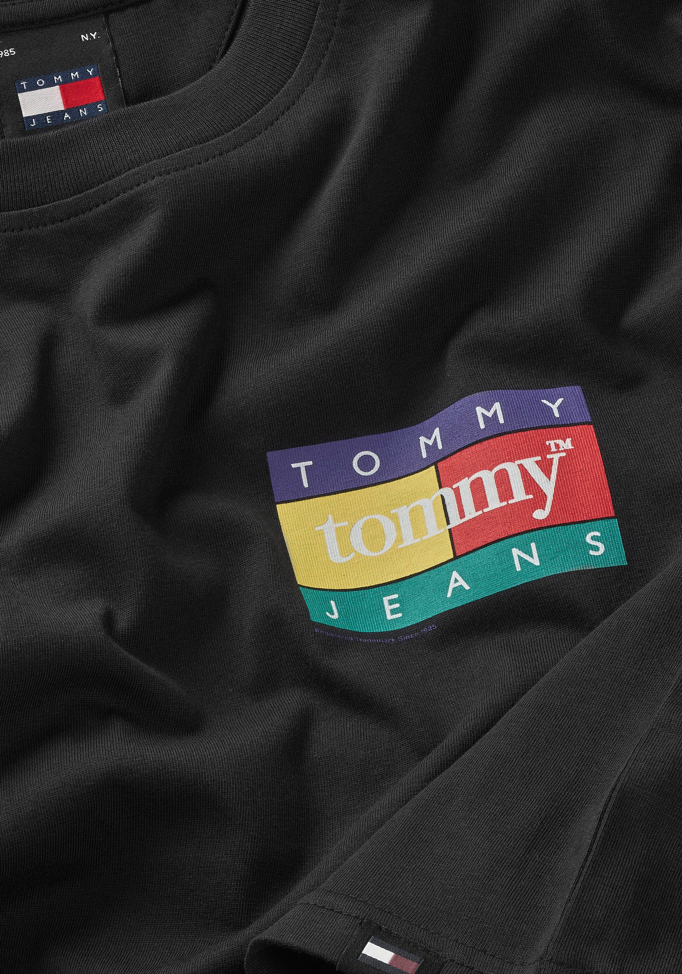 TOMMY JEANS T-shirt TJM REG POP COLOR FLAG TEE EXT