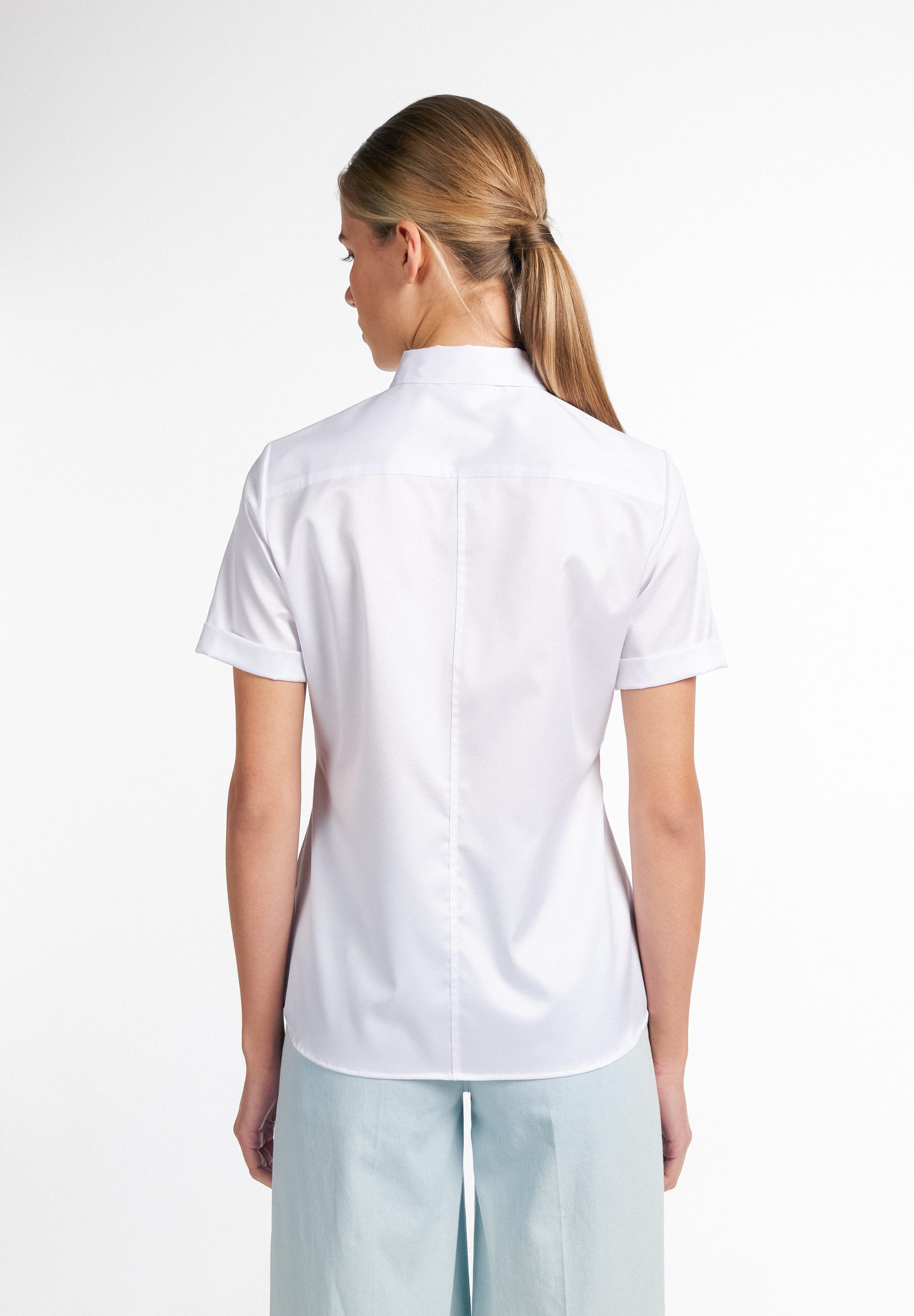 Eterna Overhemdblouse Regular fit EASY IRON (gemakkelijk te strijken)