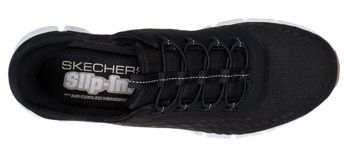Skechers Slip-on sneakers GLIDE-STEP-TRANQUILITY , slipper, vrijetijdsschoen met slip-ins technologie